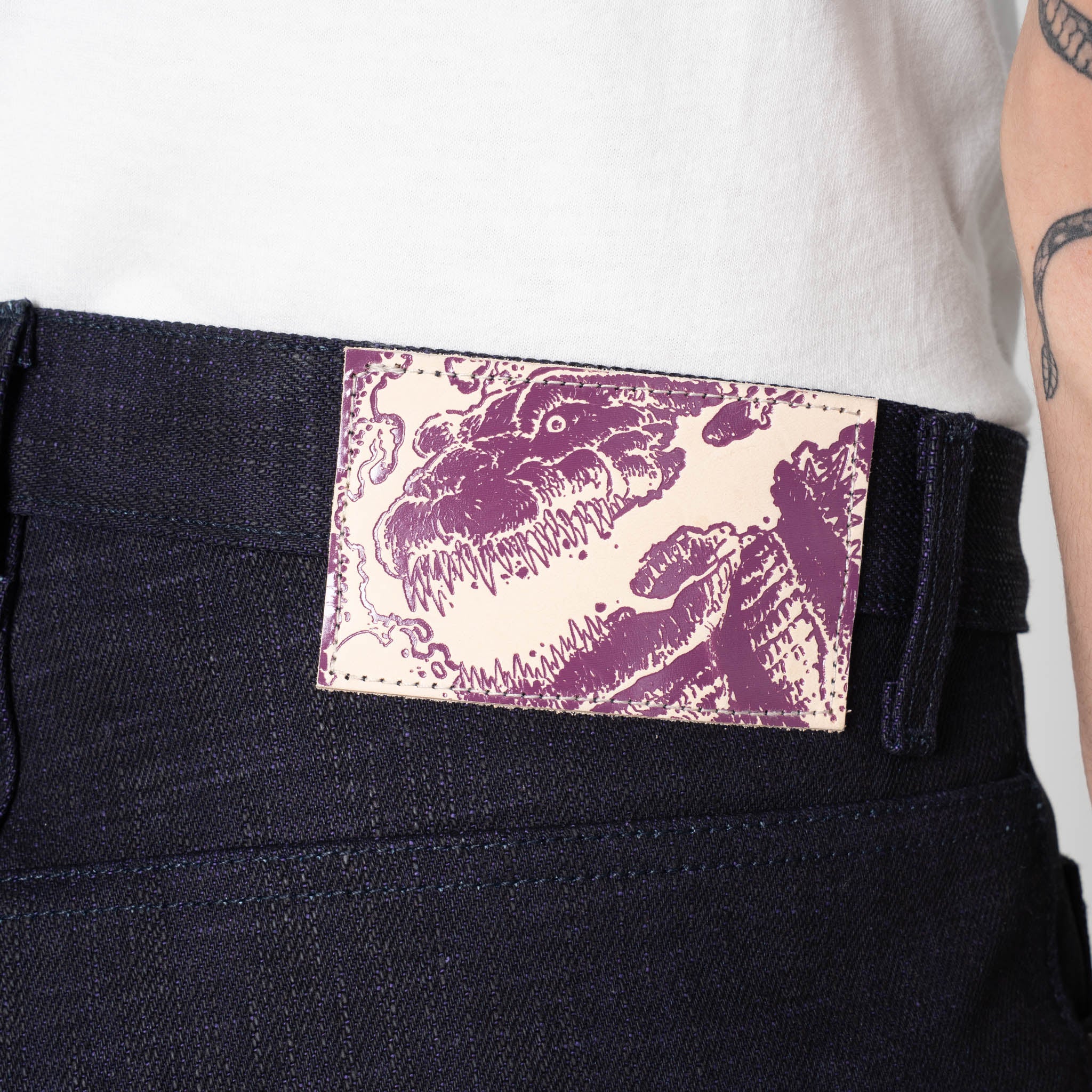 Easy Guy  - Shin Godzilla Selvedge - Indigo - Image 6