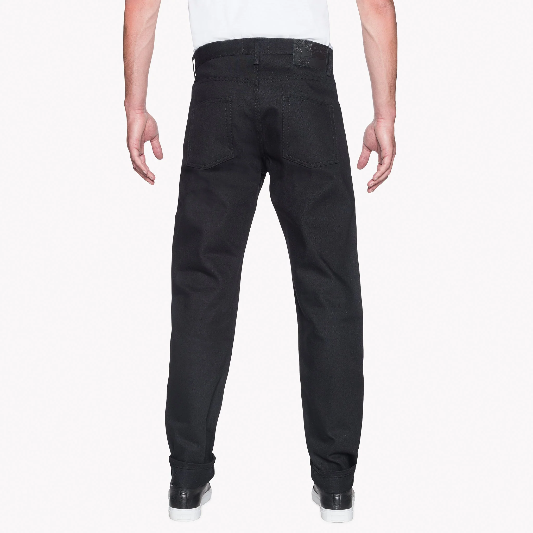 Easy Guy - Solid Black Selvedge - Image 3