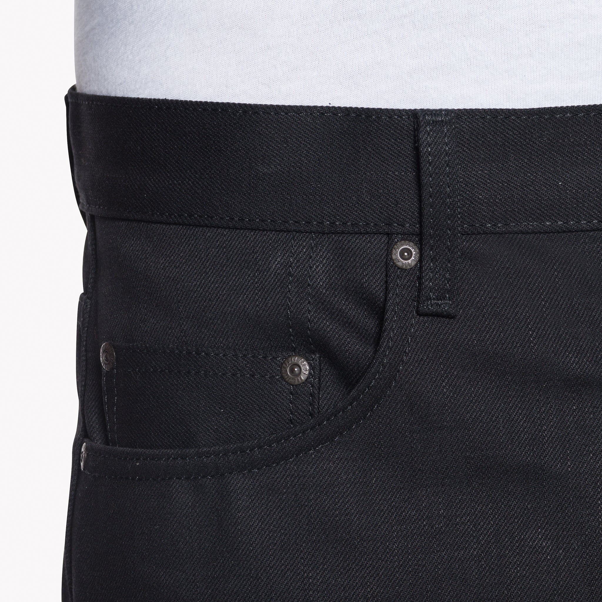 Easy Guy - Solid Black Selvedge - Image 4