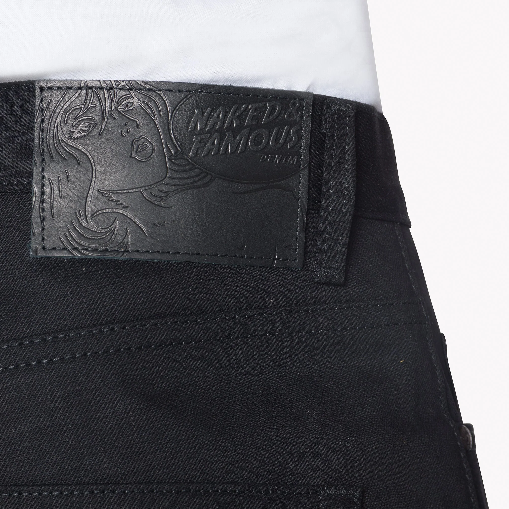 Easy Guy - Solid Black Selvedge - Image 5