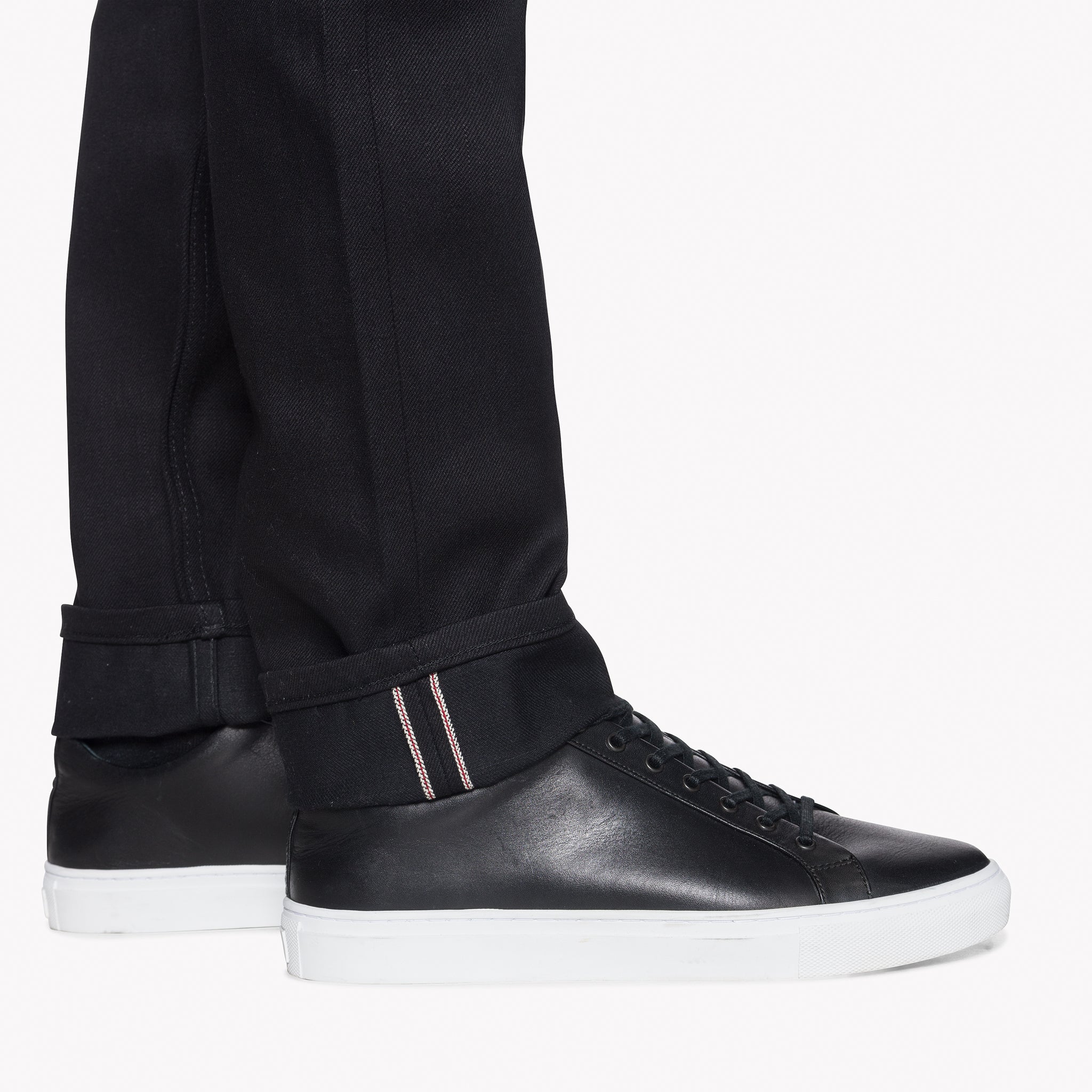 Easy Guy - Solid Black Selvedge - Image 6