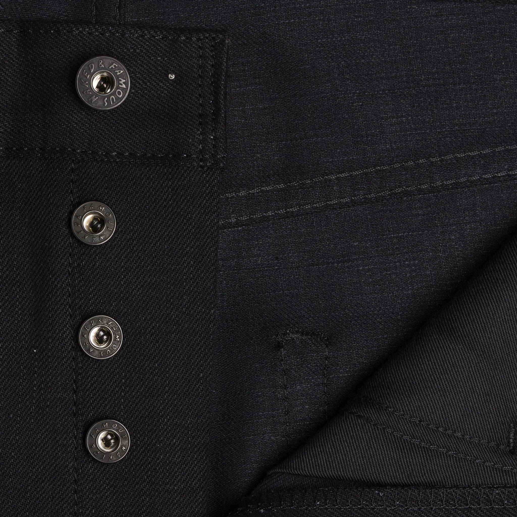 Easy Guy - Solid Black Selvedge - Image 7