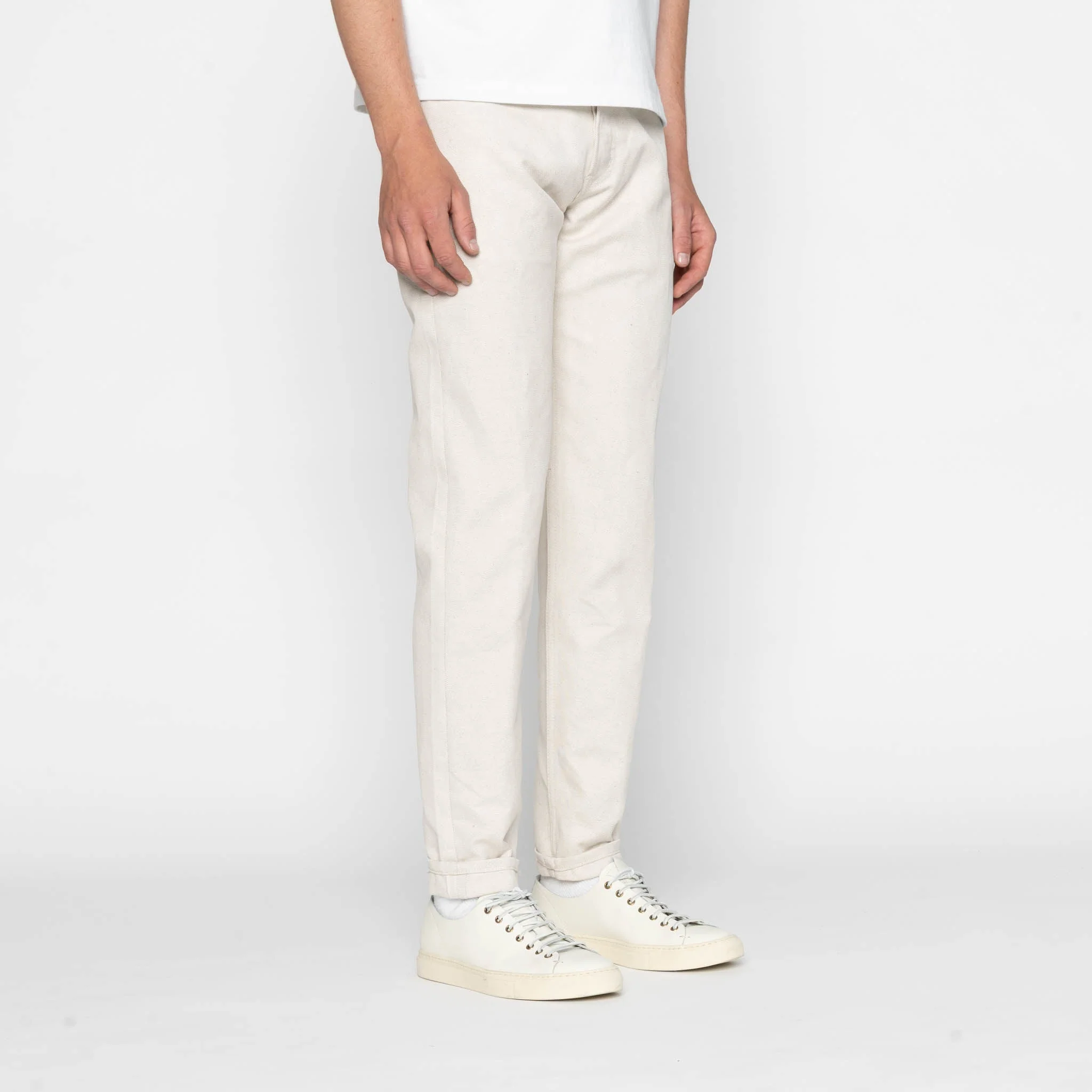 Easy Guy - Tabi Selvedge - Off White - Image 3