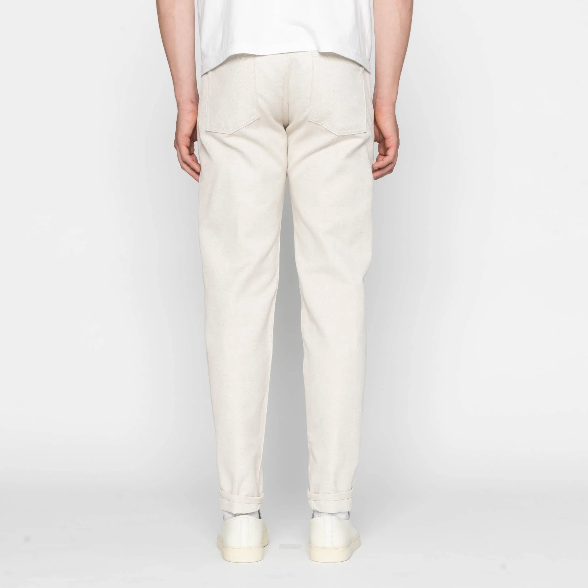 Easy Guy - Tabi Selvedge - Off White - Image 4