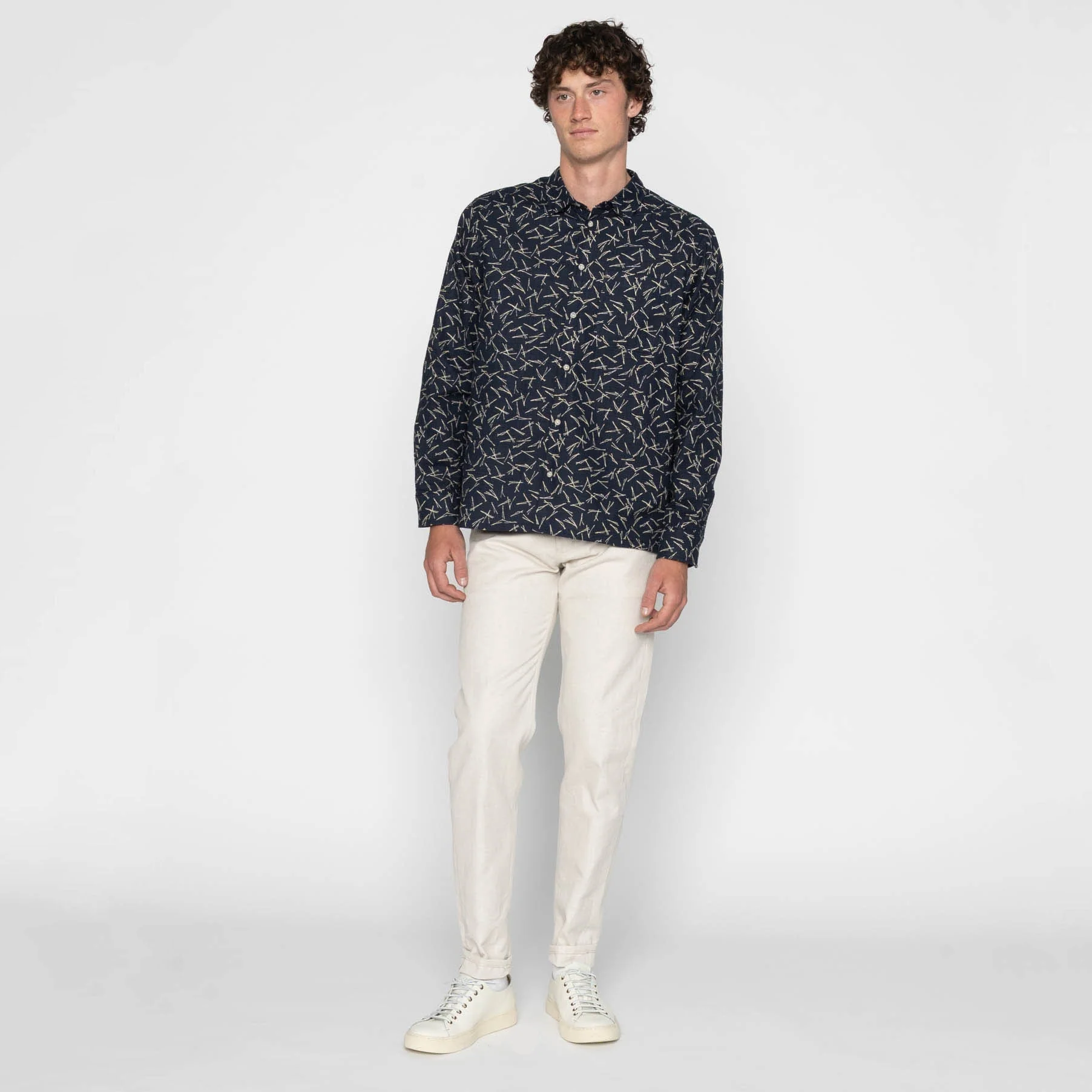 Easy Guy - Tabi Selvedge - Off White - Image 8