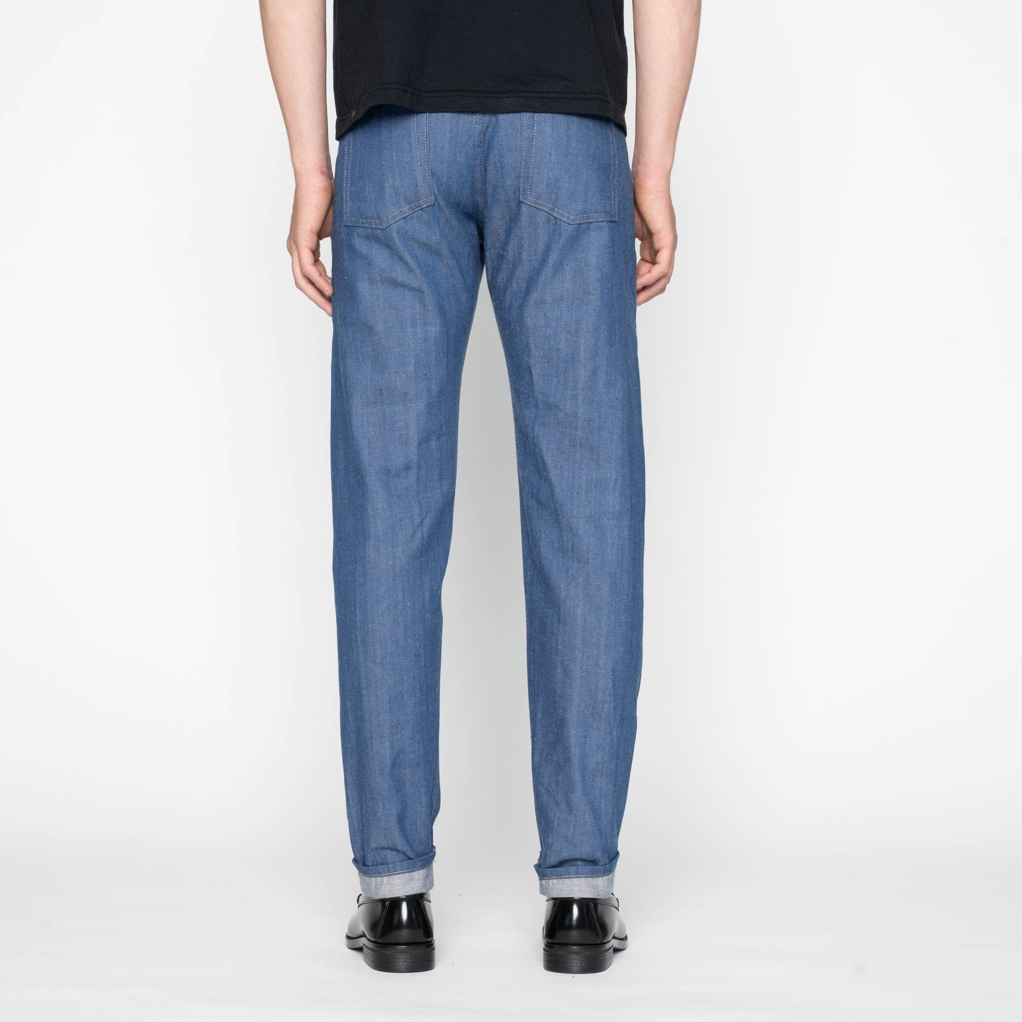 Easy Guy - The Cat’s Pyjamas Selvedge - Blue - Image 4