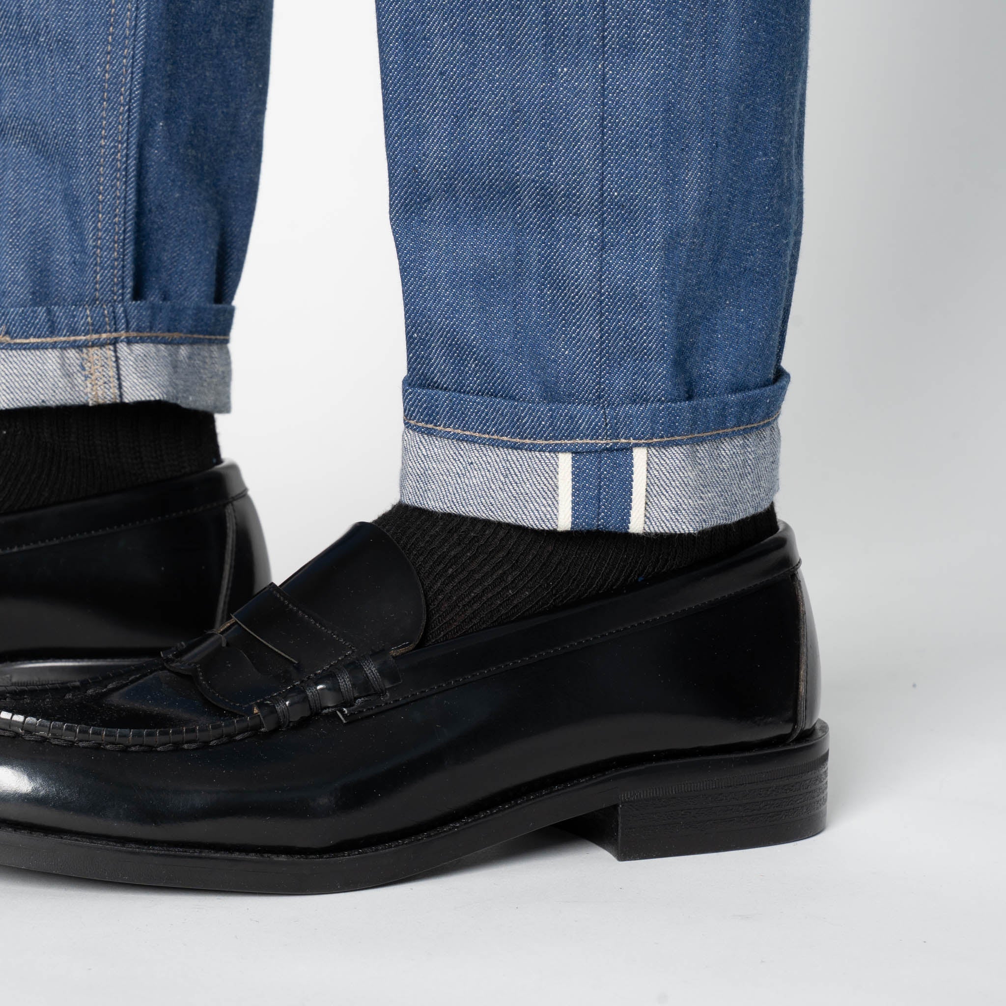 Easy Guy - The Cat’s Pyjamas Selvedge - Blue - Image 7