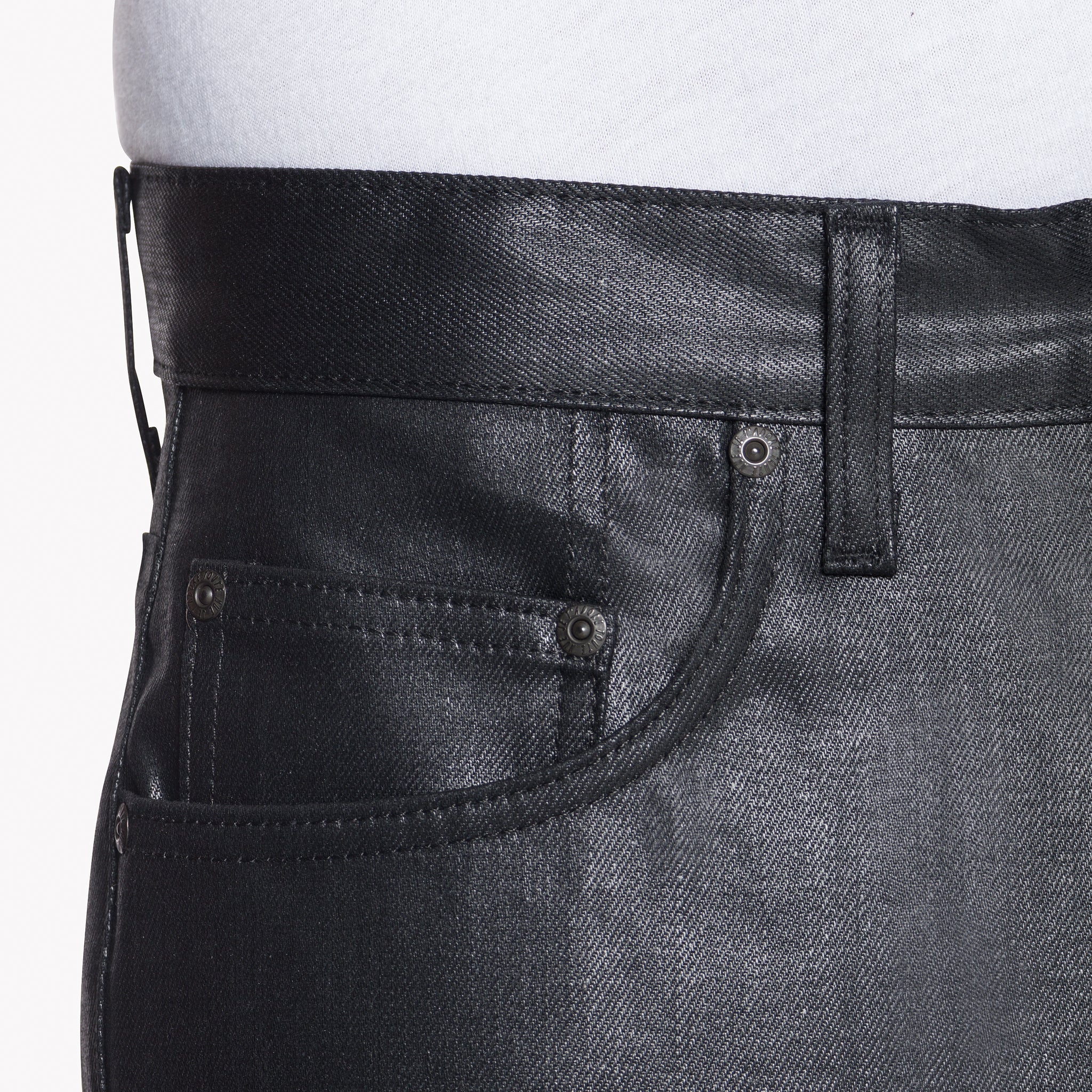 Easy Guy - Wax Coated Black Stretch - Image 4