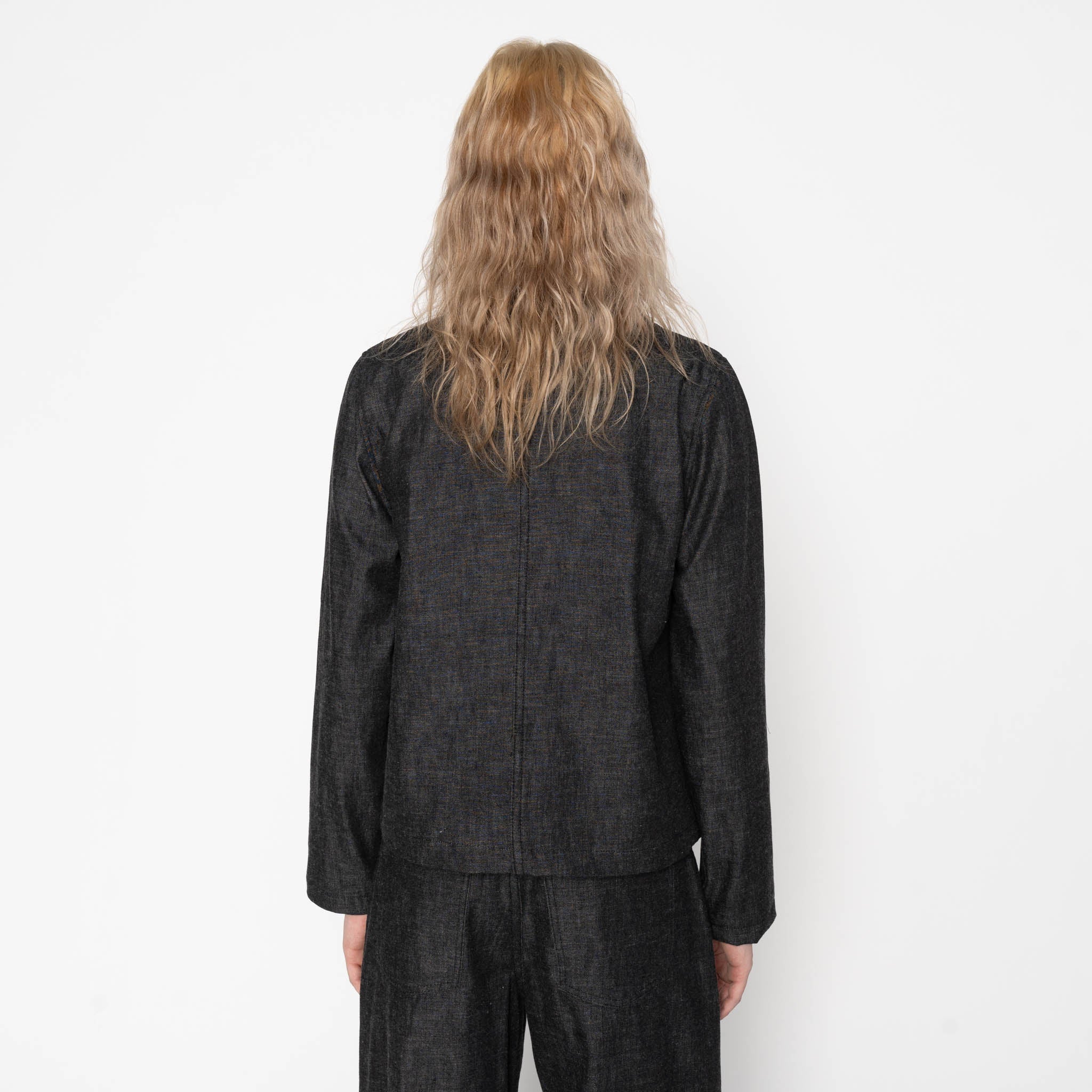 Gracie - Black Lightweight Denim - Black - Image 3