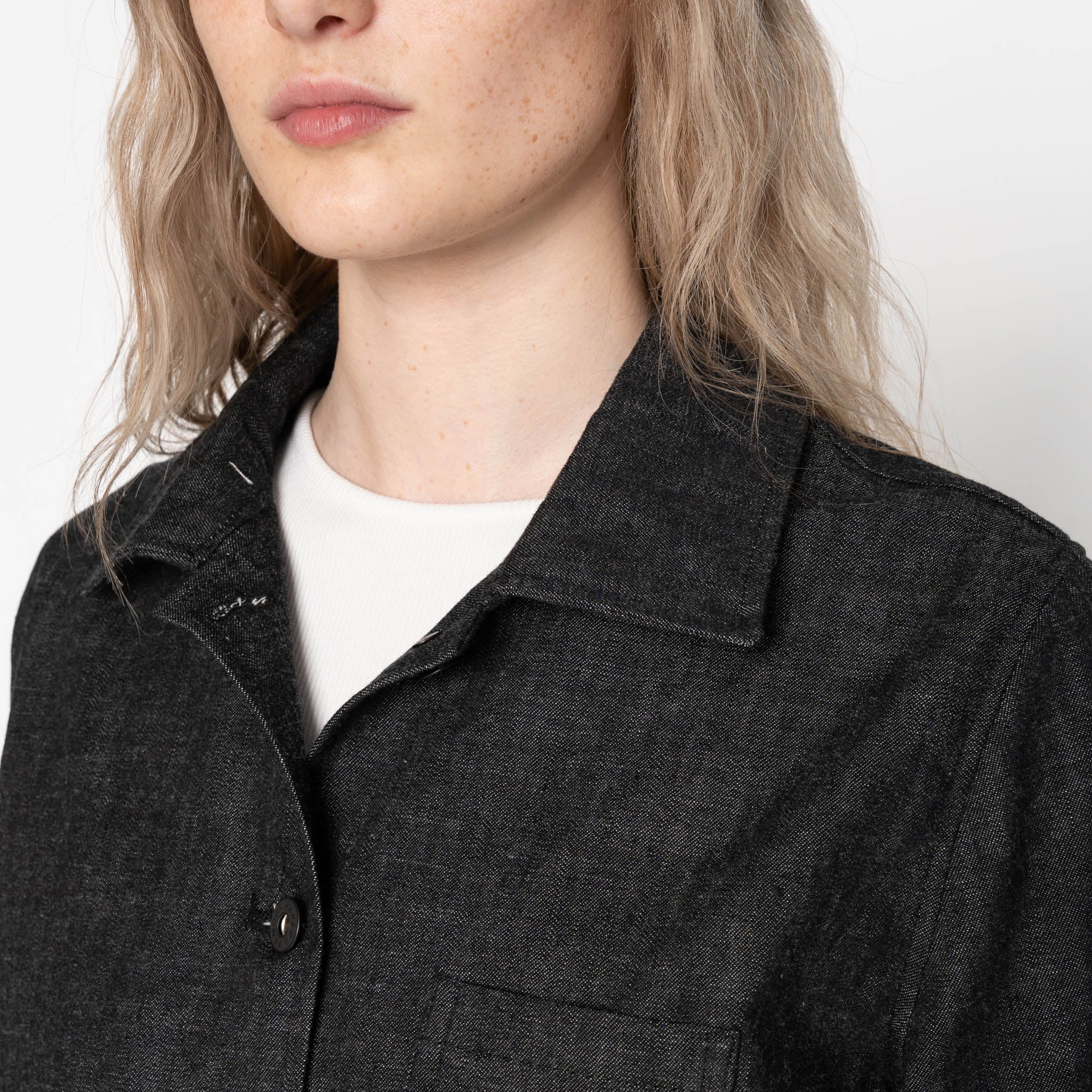 Gracie - Black Lightweight Denim - Black - Image 4