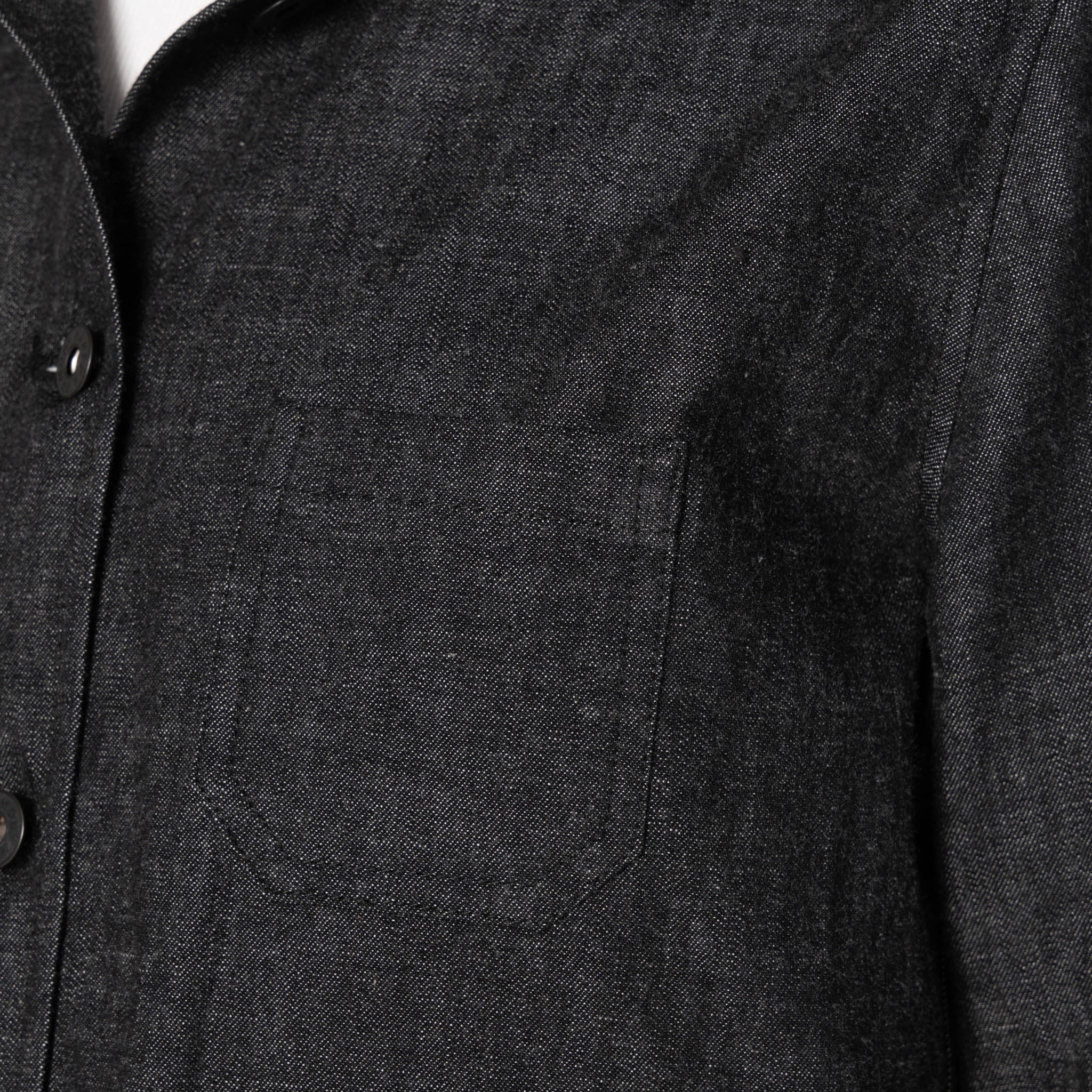 Gracie - Black Lightweight Denim - Black - Image 5