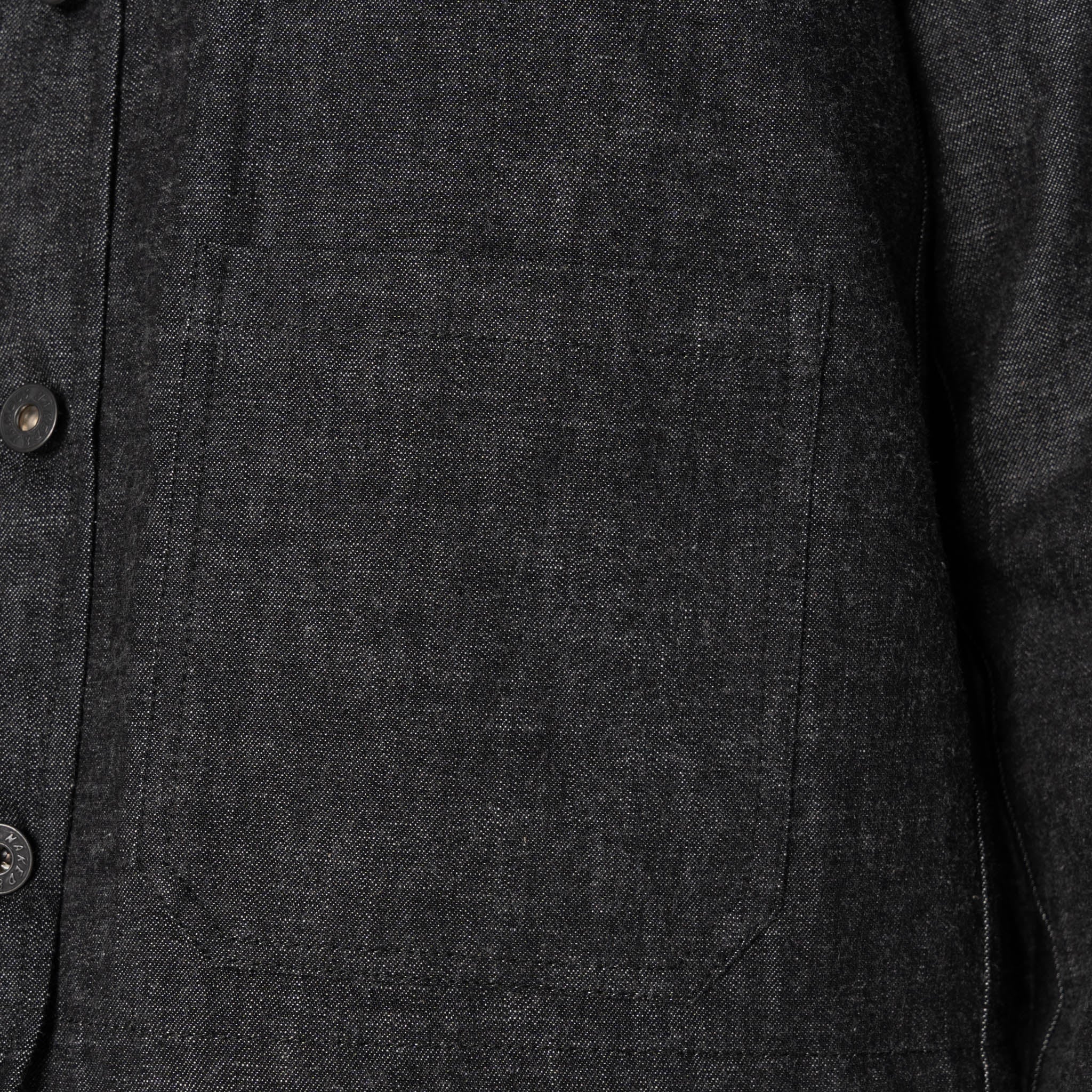 Gracie - Black Lightweight Denim - Black - Image 6