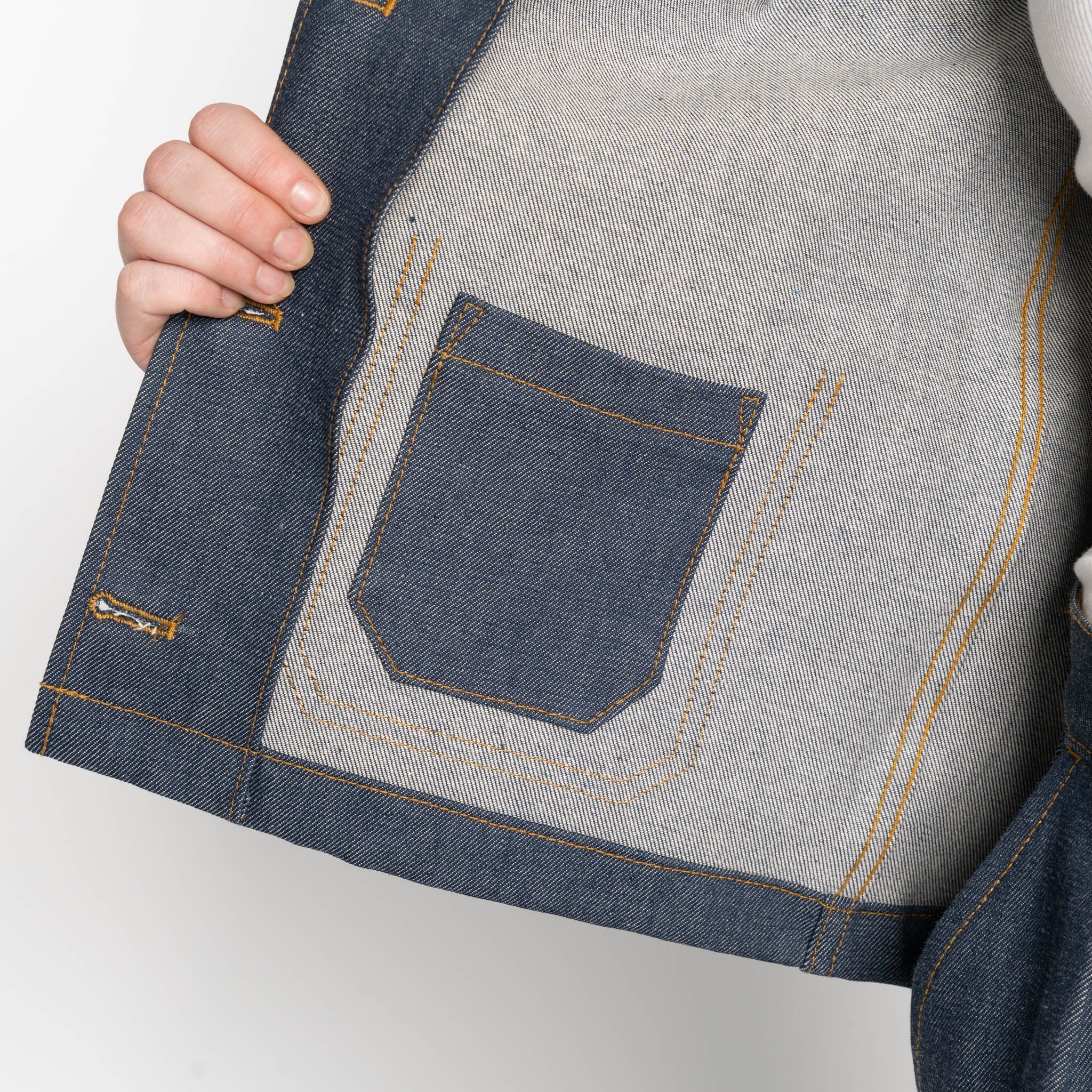 Gracie - Natural Indigo - Indigo - Image 7