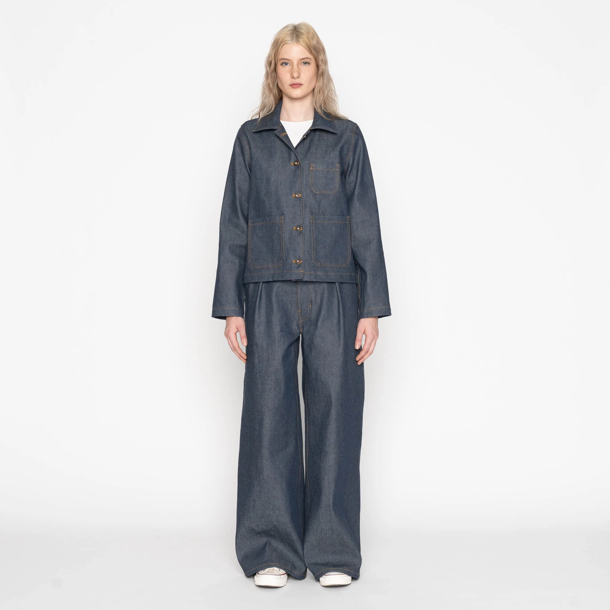 Gracie - Natural Indigo - Indigo - Image 8