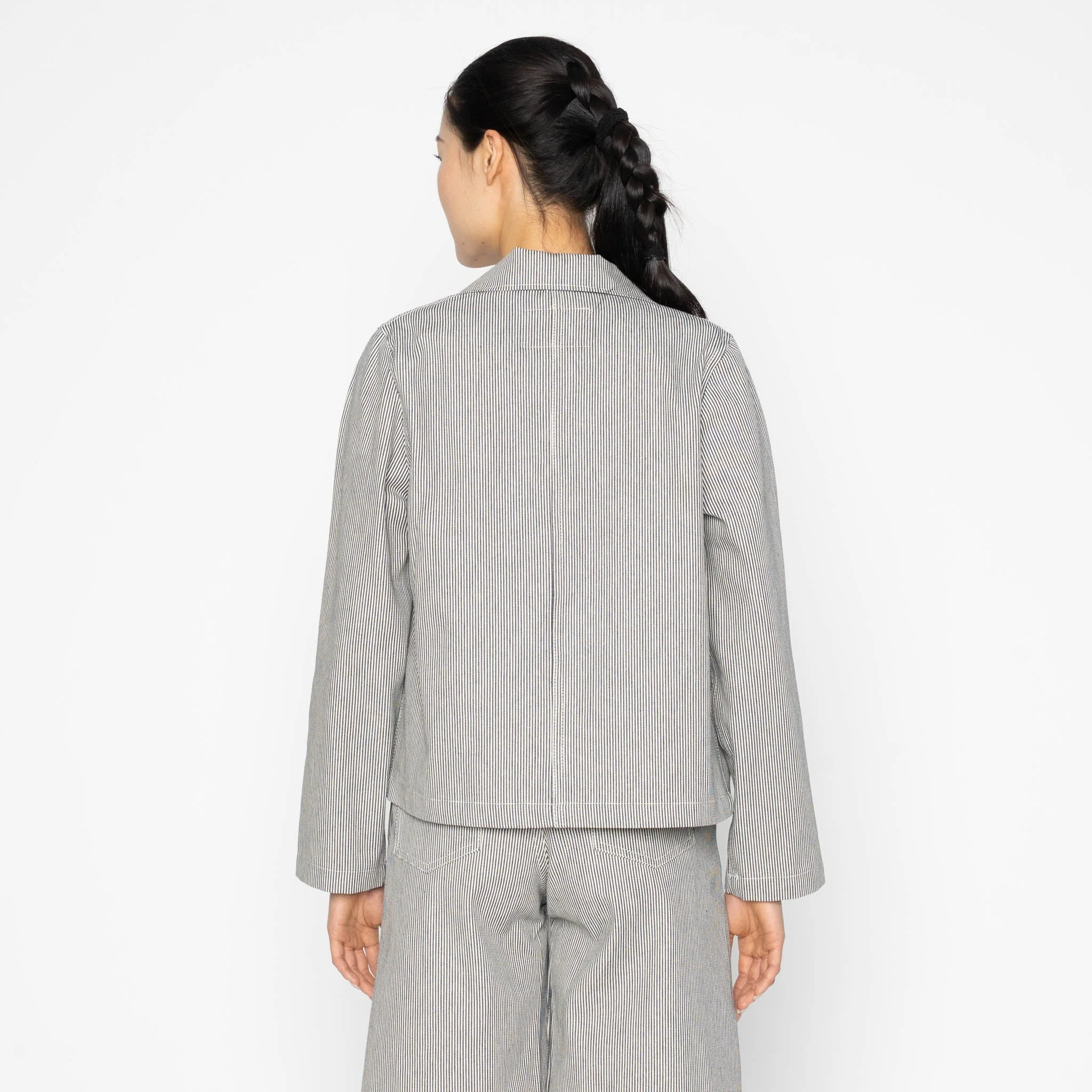 Gracie Jacket - Organic Hickory - Image 4