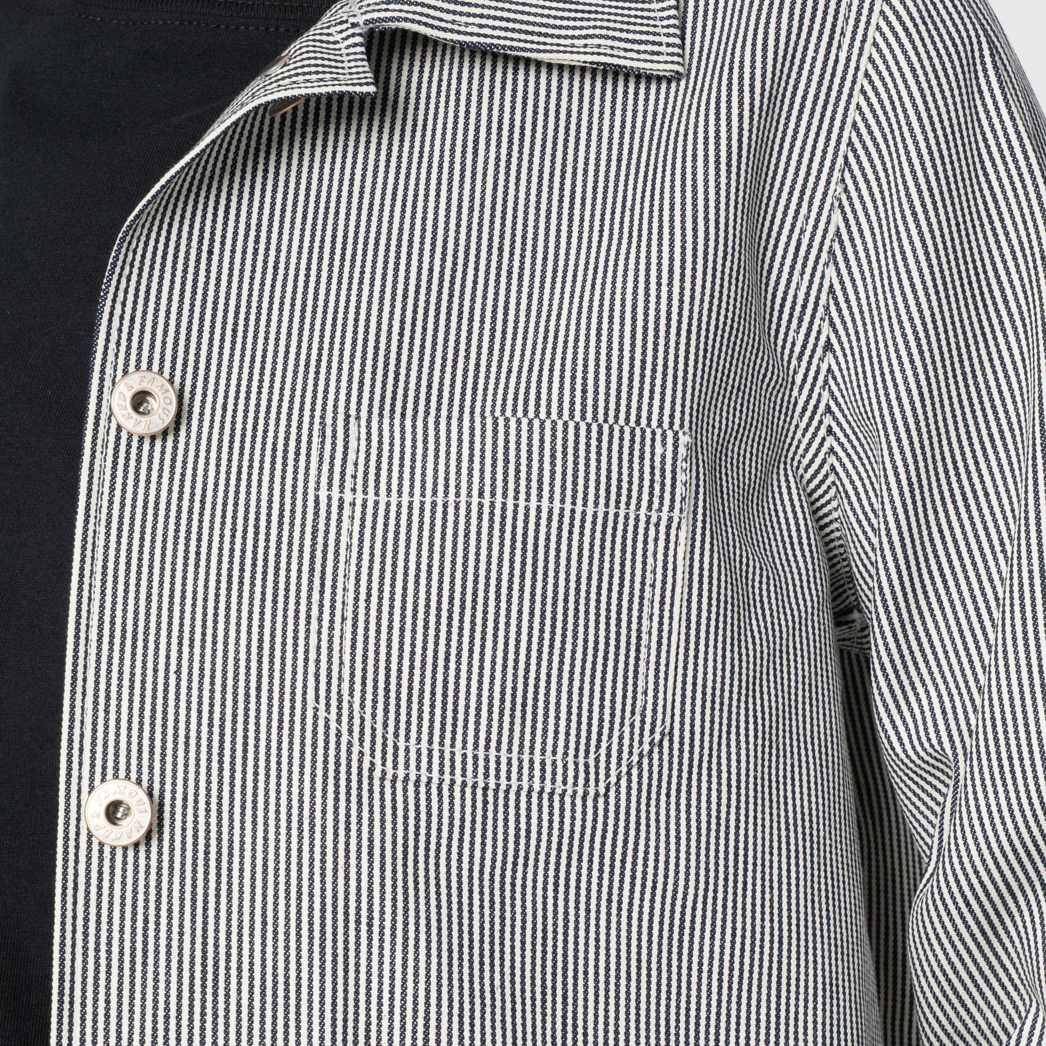 Gracie Jacket - Organic Hickory - Image 5