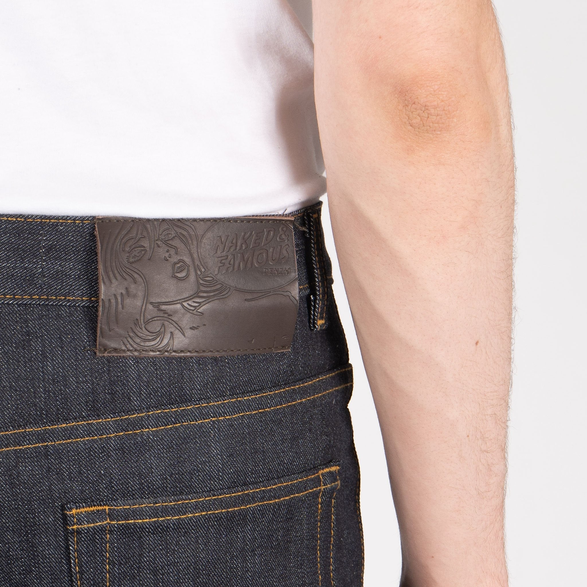 Groovy Guy - Left Hand Twill Selvedge - Image 7