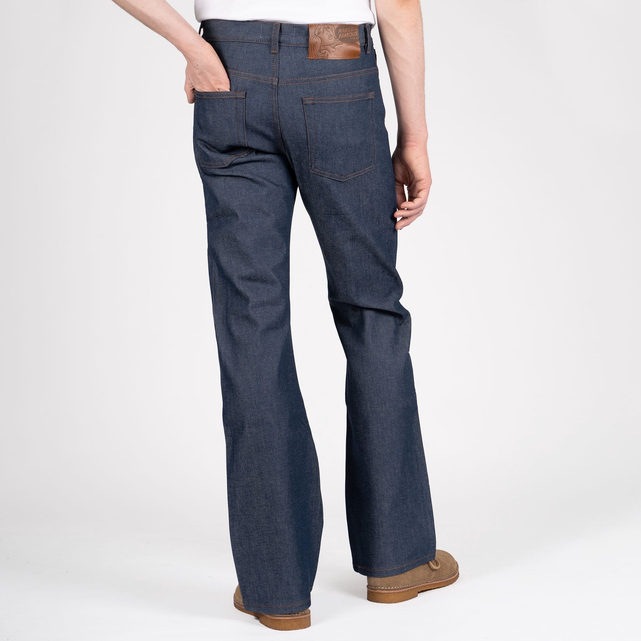 Groovy Guy - Natural Indigo Selvedge - Image 4