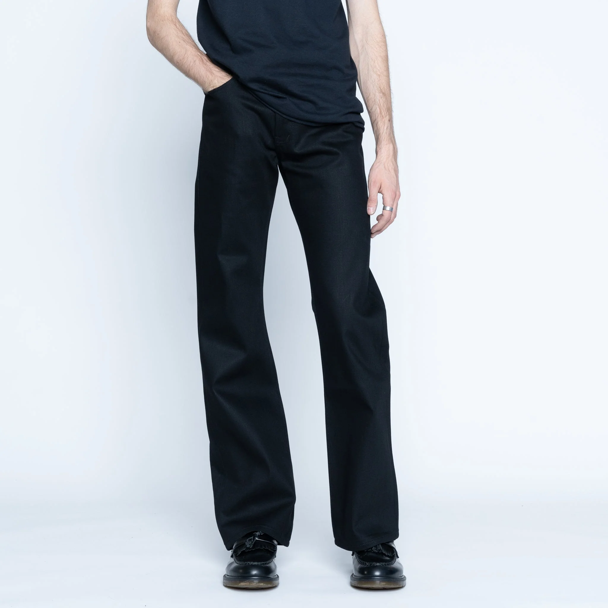 Groovy Guy - Solid Black Selvedge - Image 2