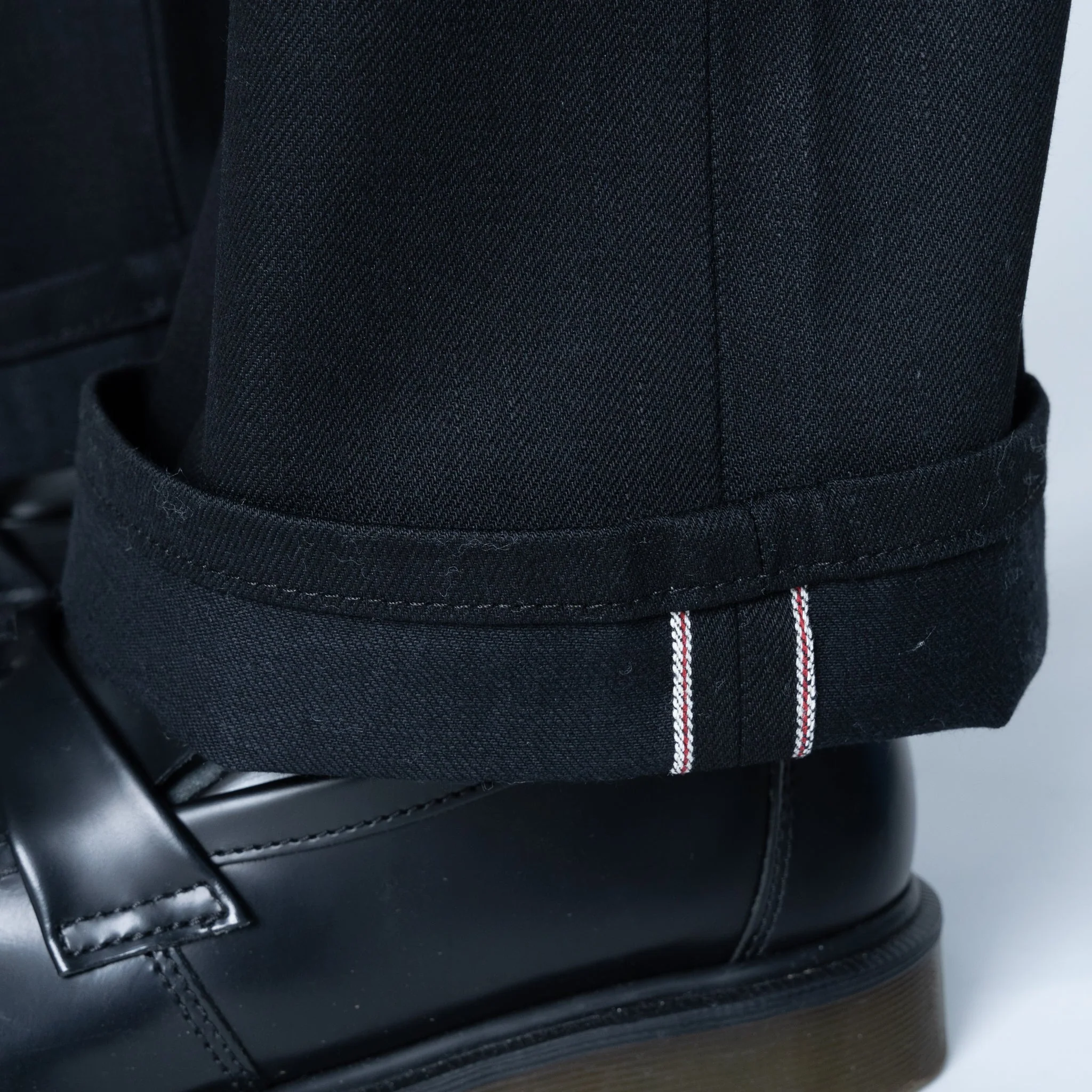 Groovy Guy - Solid Black Selvedge - Image 6