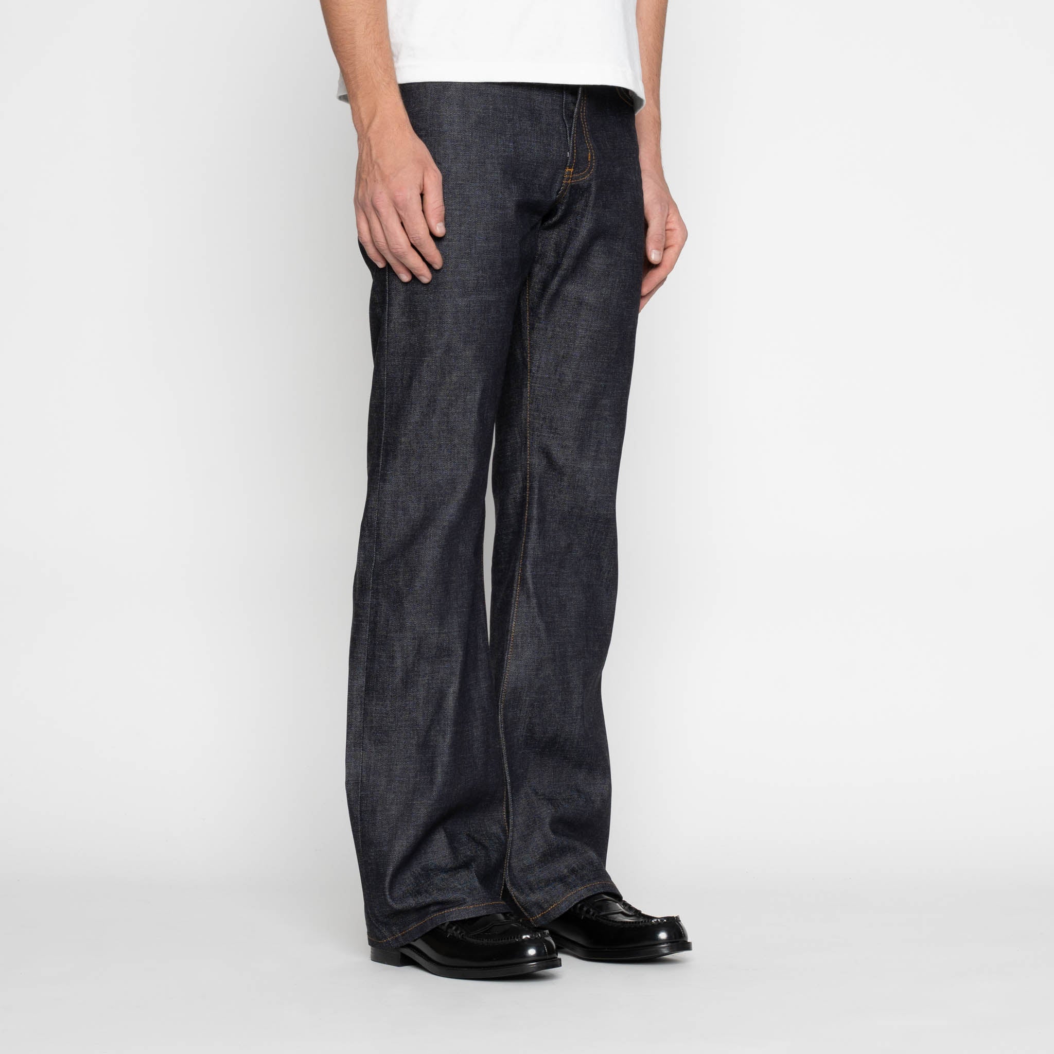 Groovy Guy - 10 Fold Selvedge - Indigo - Image 3