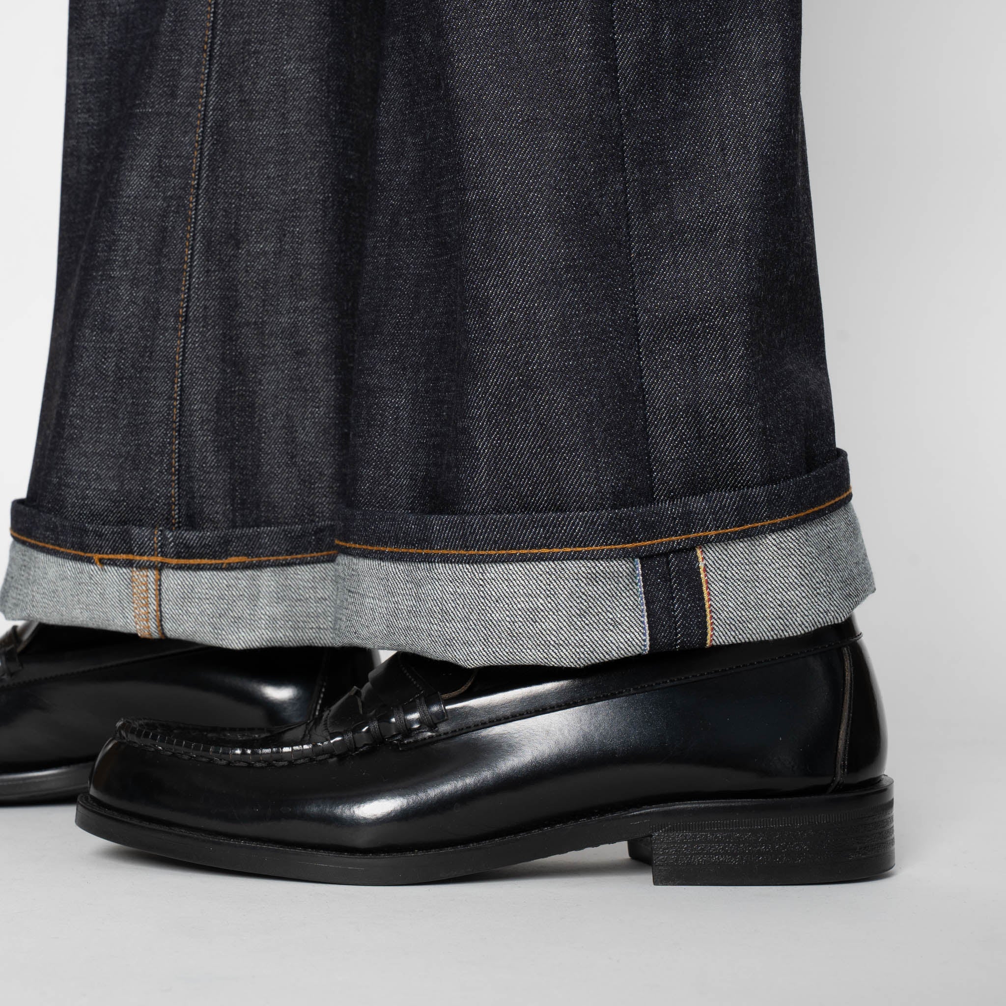 Groovy Guy - 10 Fold Selvedge - Indigo - Image 7