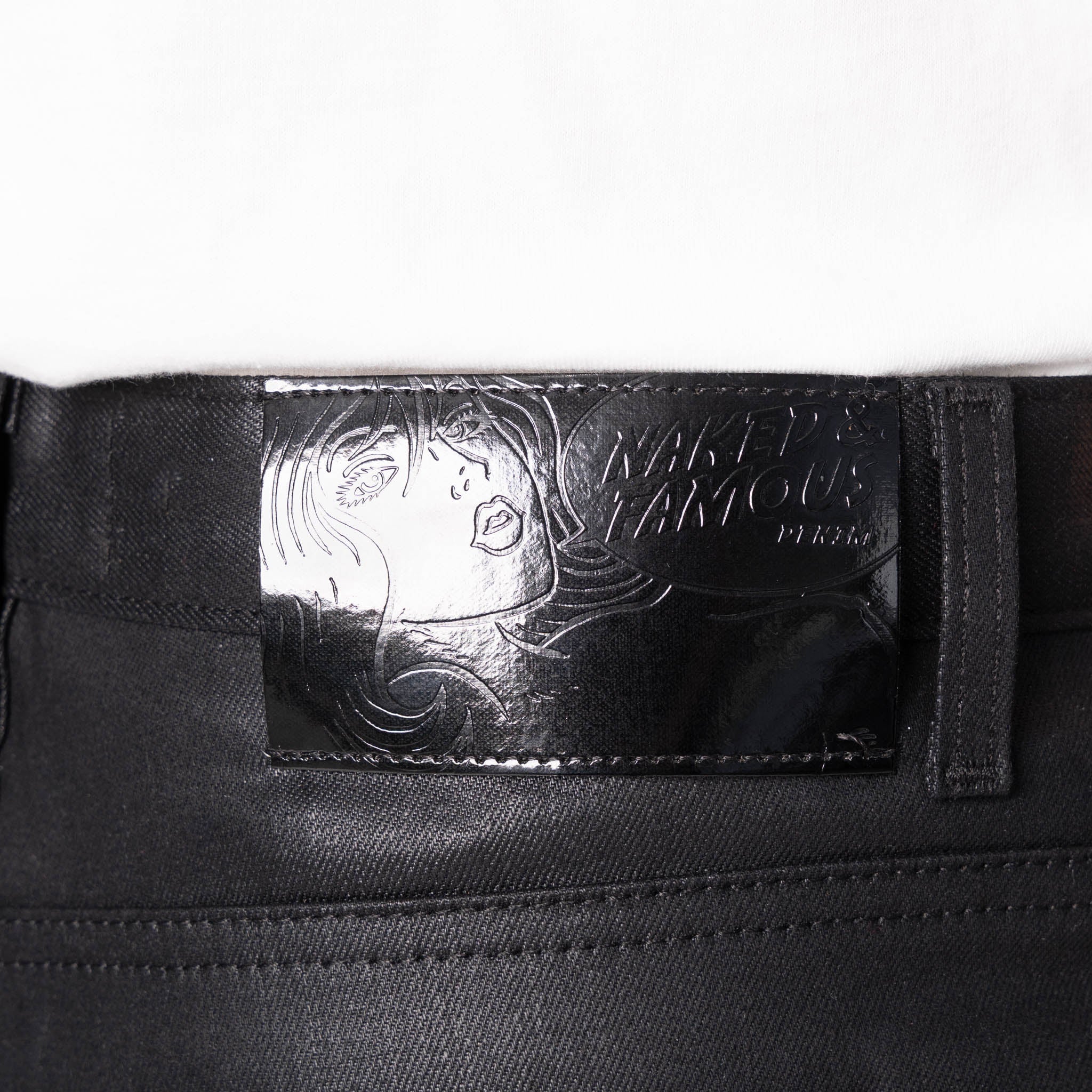 Groovy Guy - Wax Coated Black Stretch - Image 5