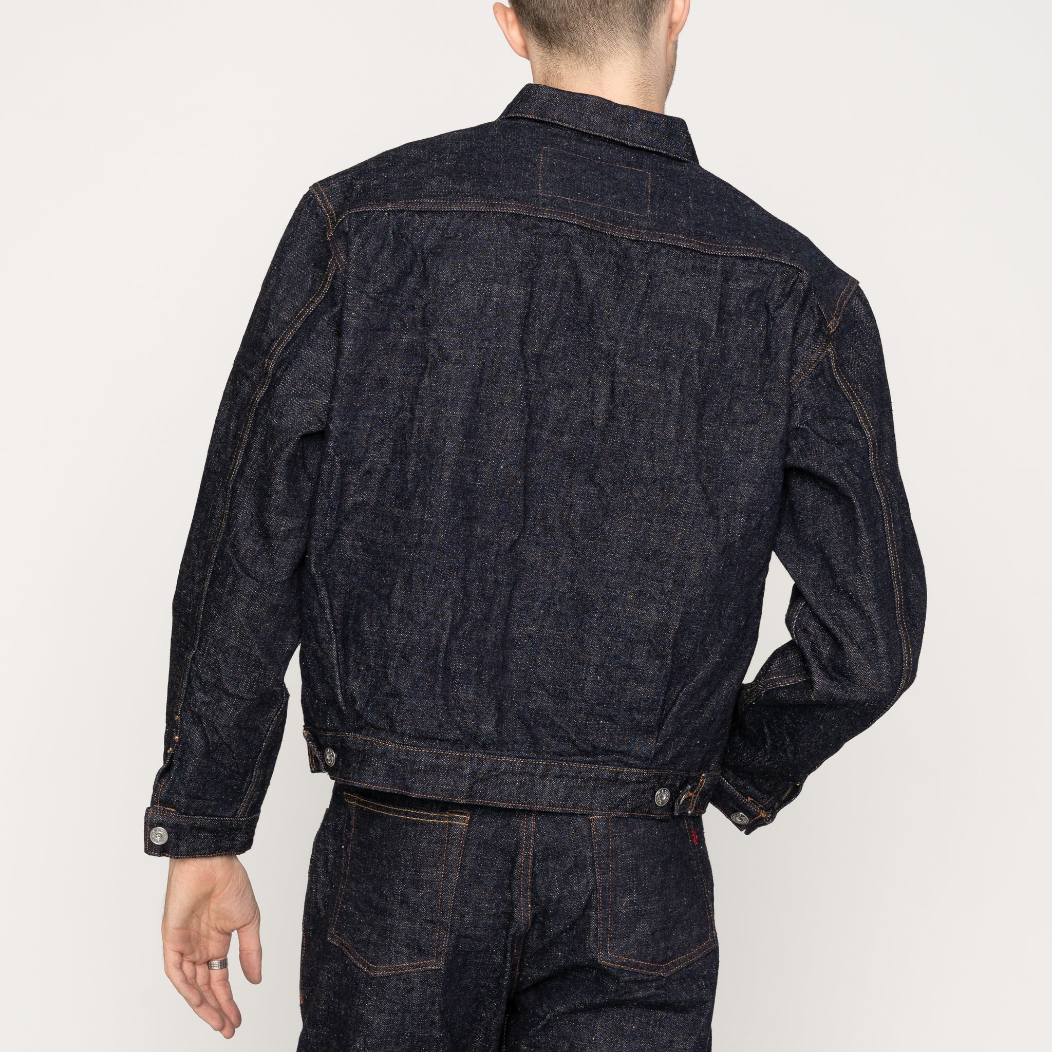Heritage Denim Jacket  - MIJ10 - Okayama Sprit - Image 3