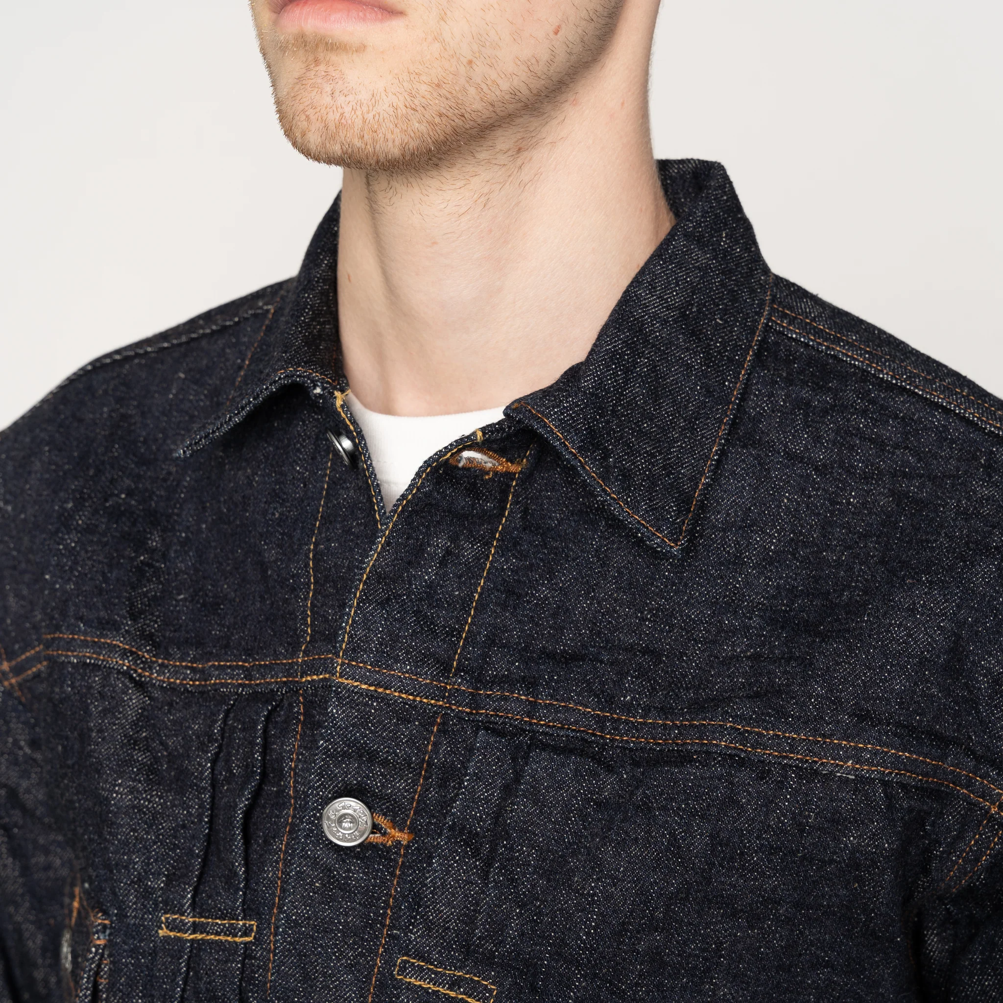 Heritage Denim Jacket  - MIJ10 - Okayama Sprit - Image 4