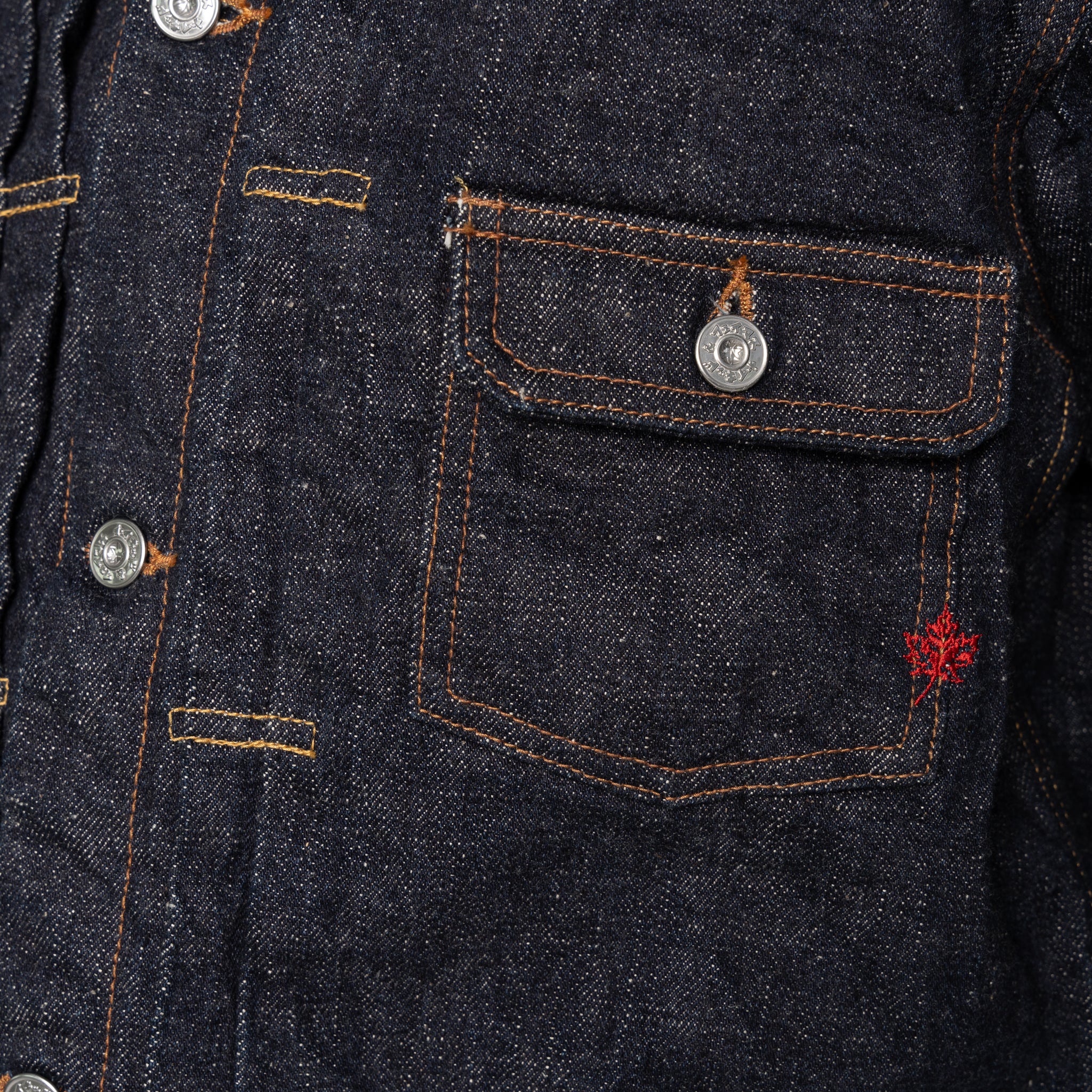 Heritage Denim Jacket  - MIJ10 - Okayama Sprit - Image 5