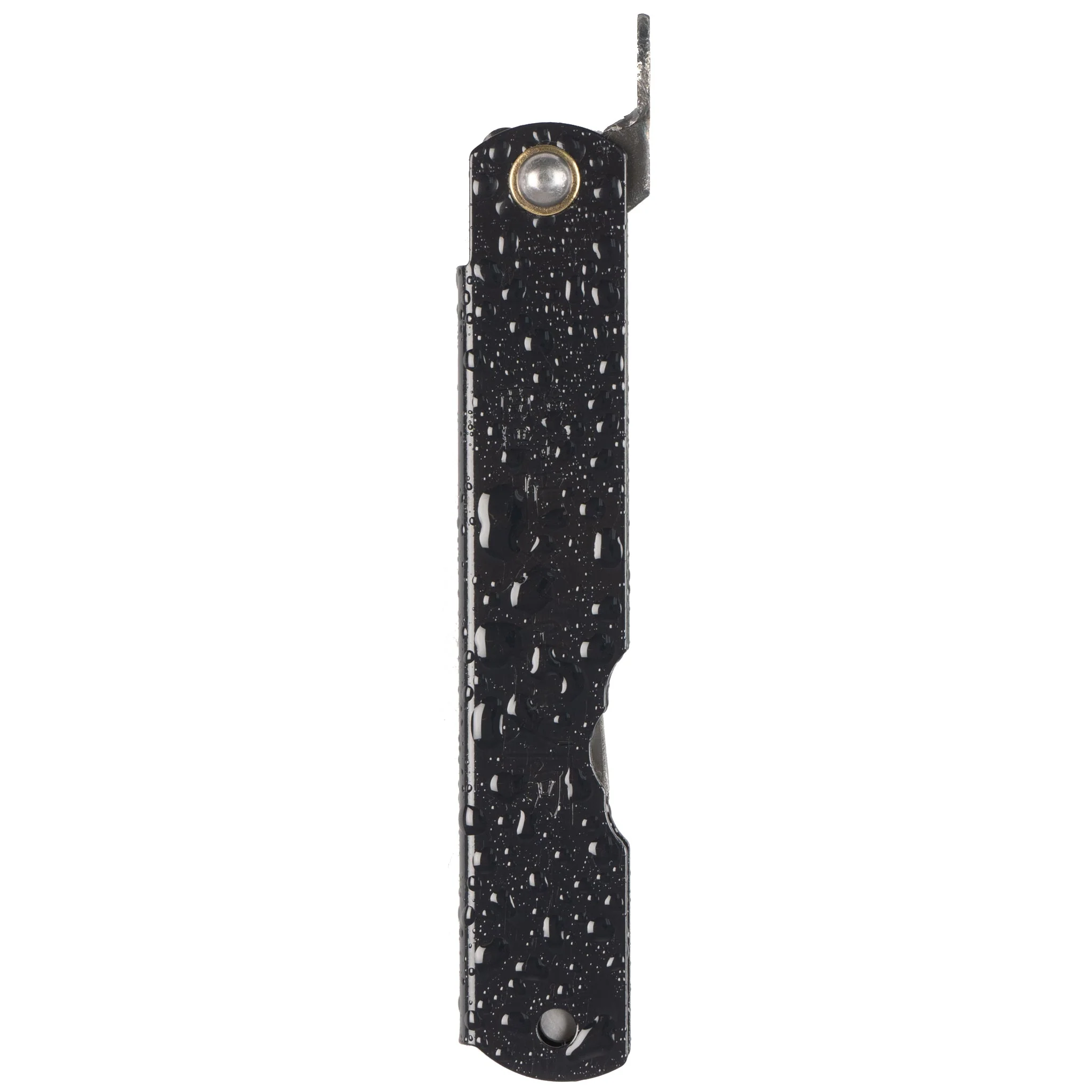 Higonokami Pocket Knife - Indigo Metal with Water Splash - Image 3