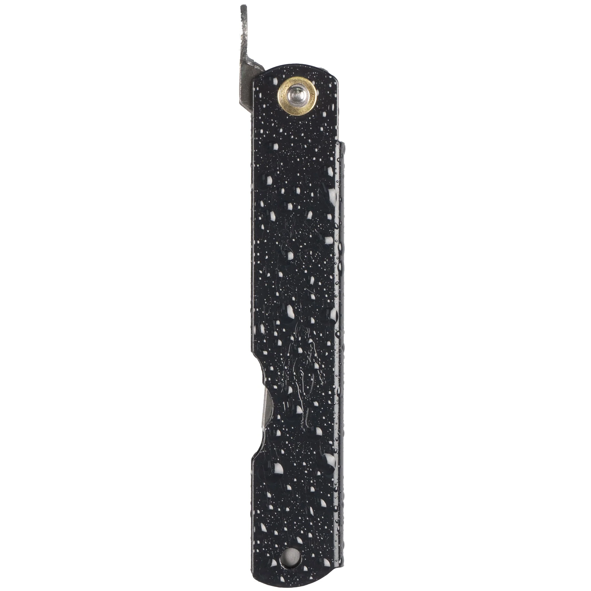 Higonokami Pocket Knife - Indigo Metal with Water Splash - Image 4