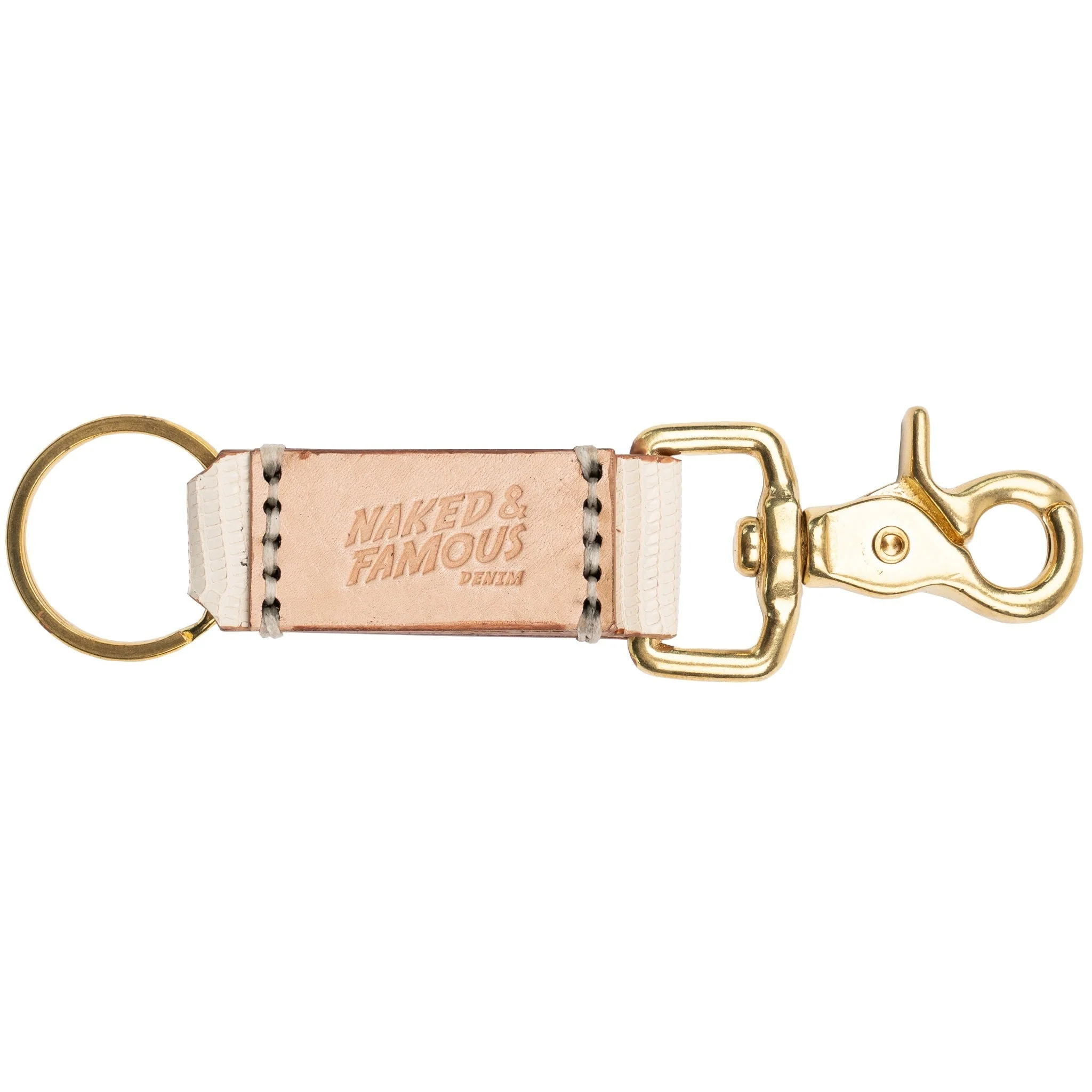 Keychain - Ivory Lizard - Image 2