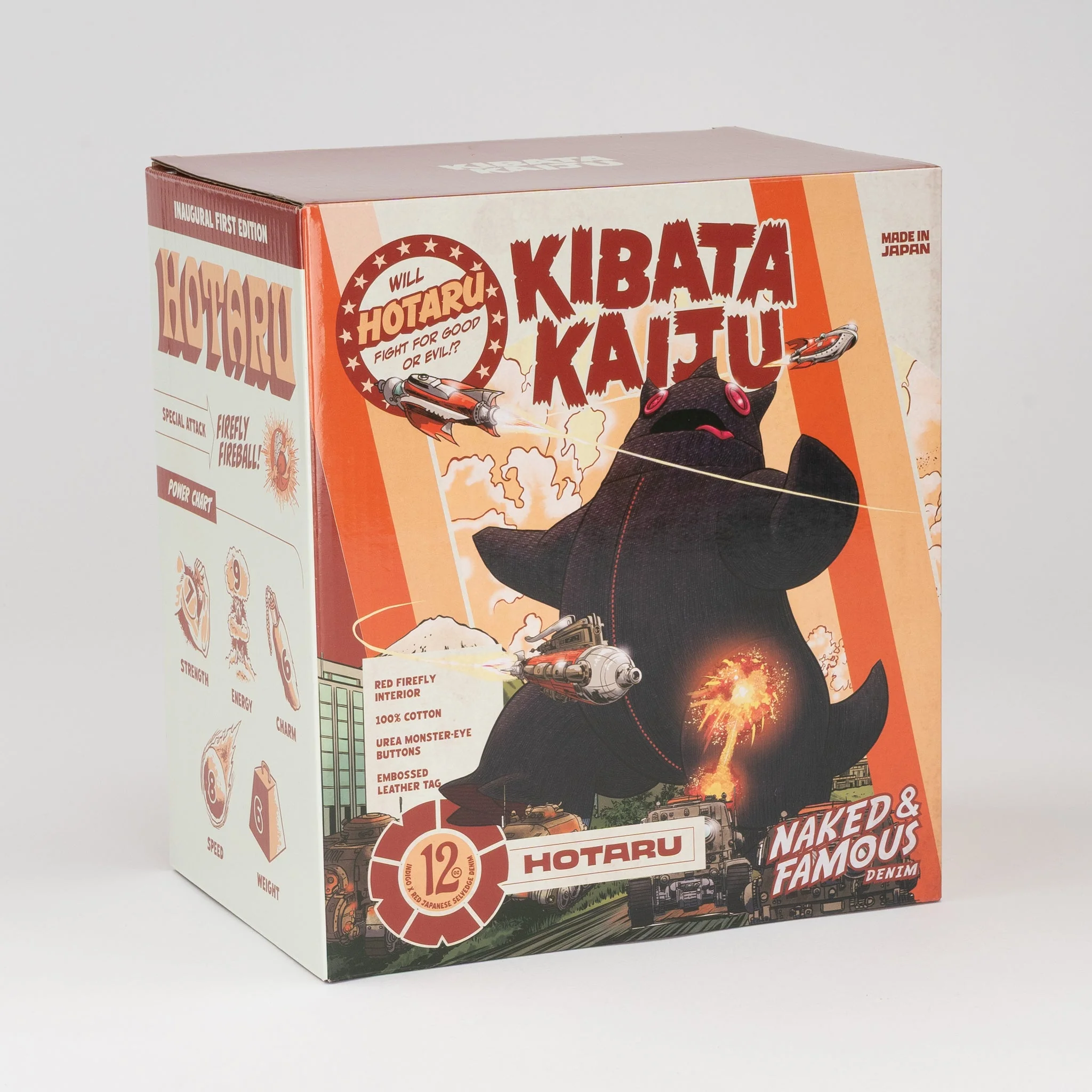 Hotaru - Kibata Kaiju -  Selvedge Denim Collectible - Image 7