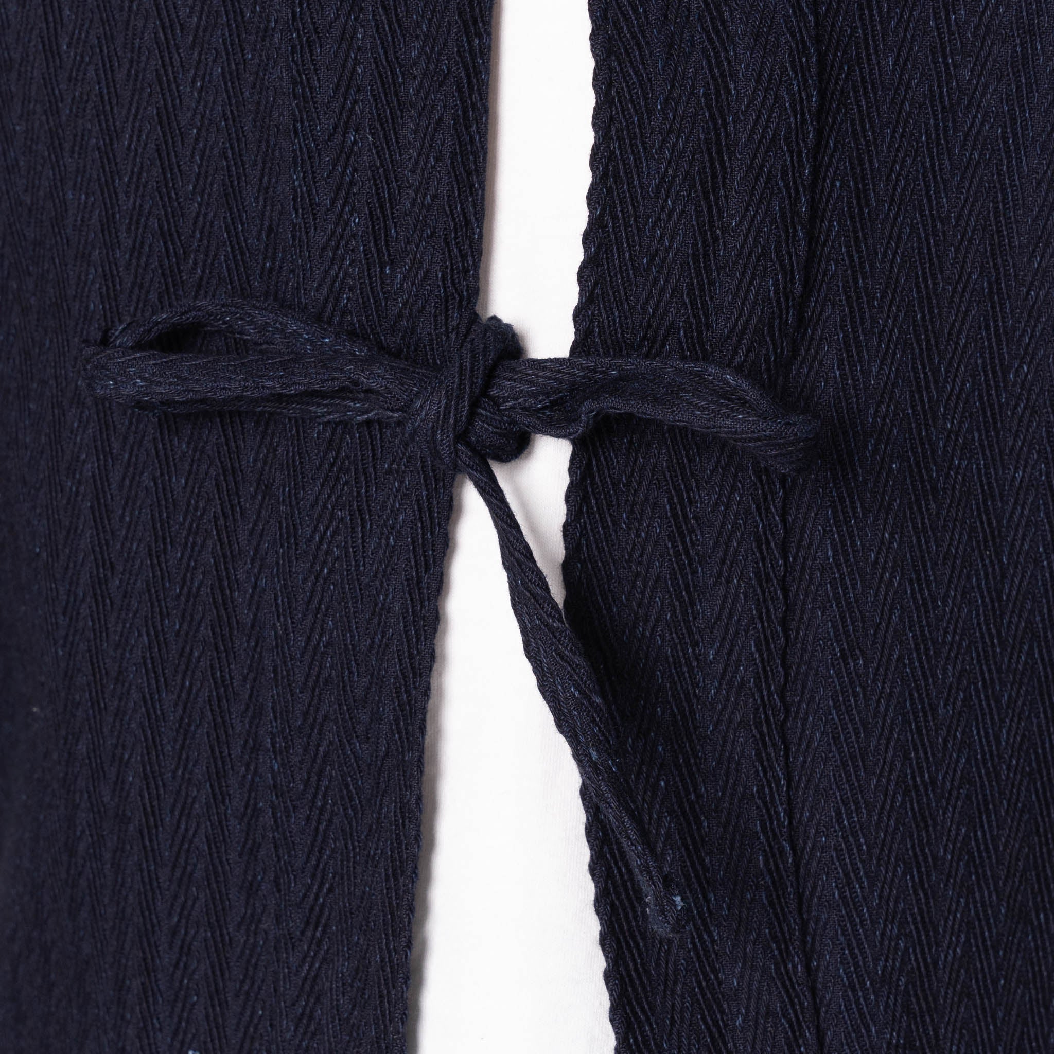 Kimono Shirt  - Indigo Sugiaya - Indigo - Image 4