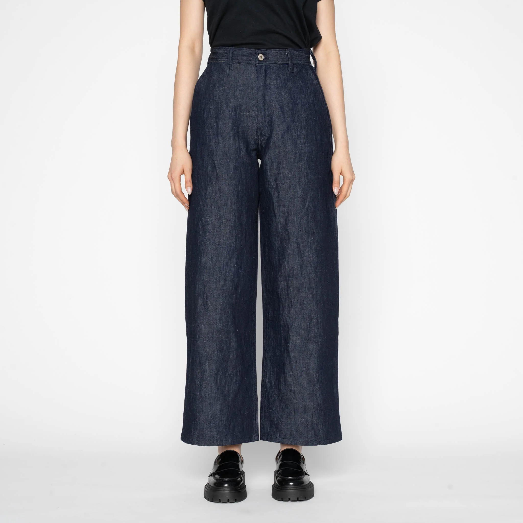 Maudie - Linen Blend Denim - Image 2