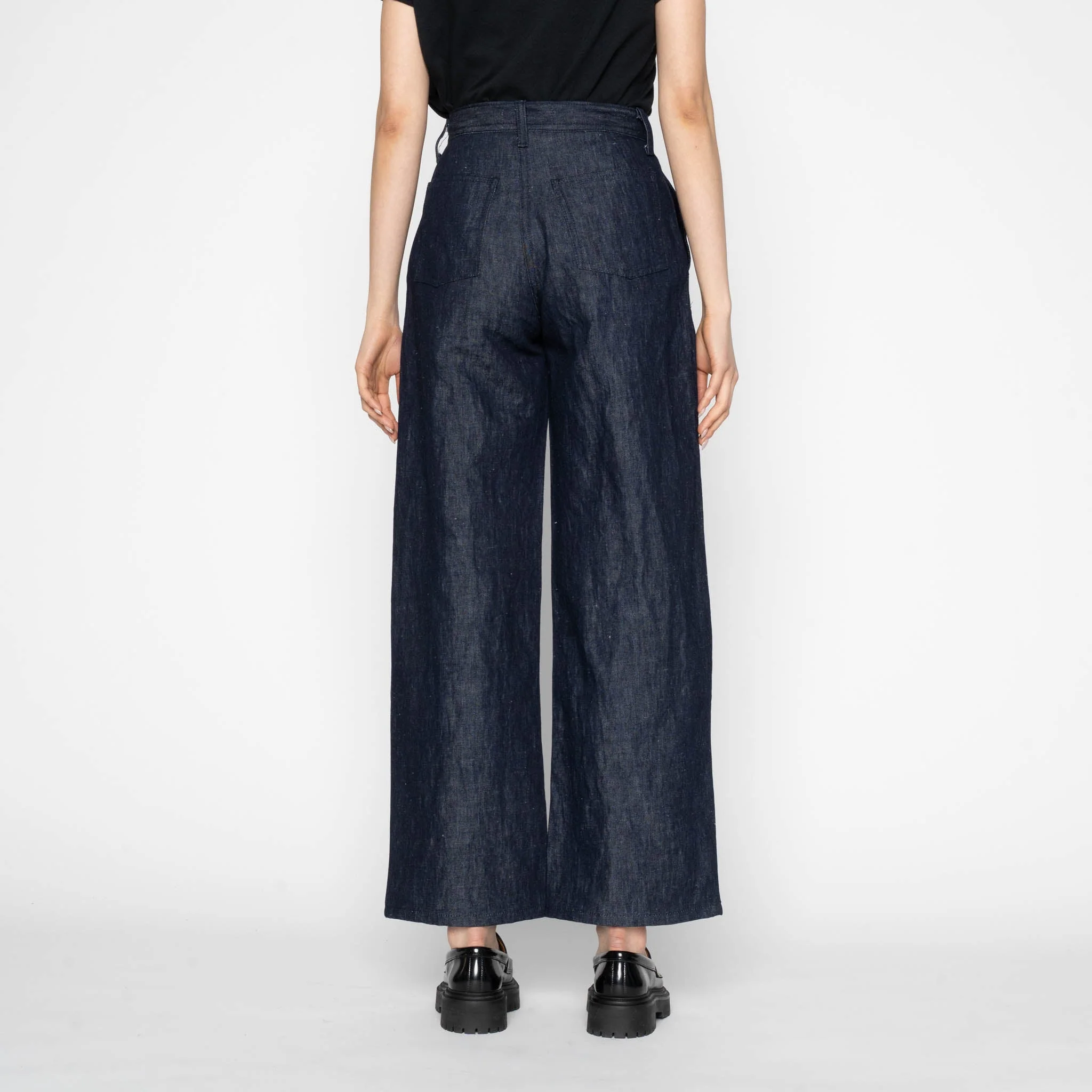 Maudie - Linen Blend Denim - Image 4