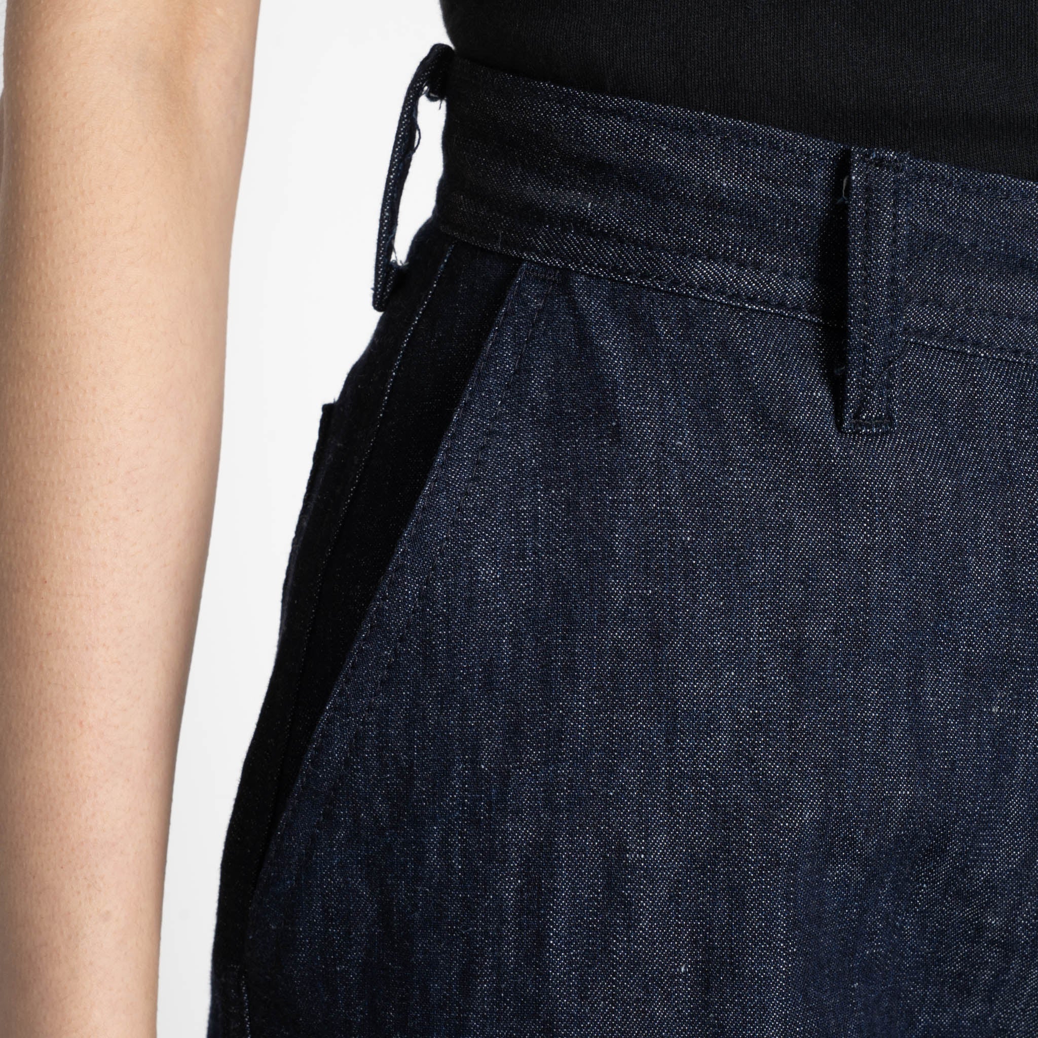 Maudie - Linen Blend Denim - Image 5