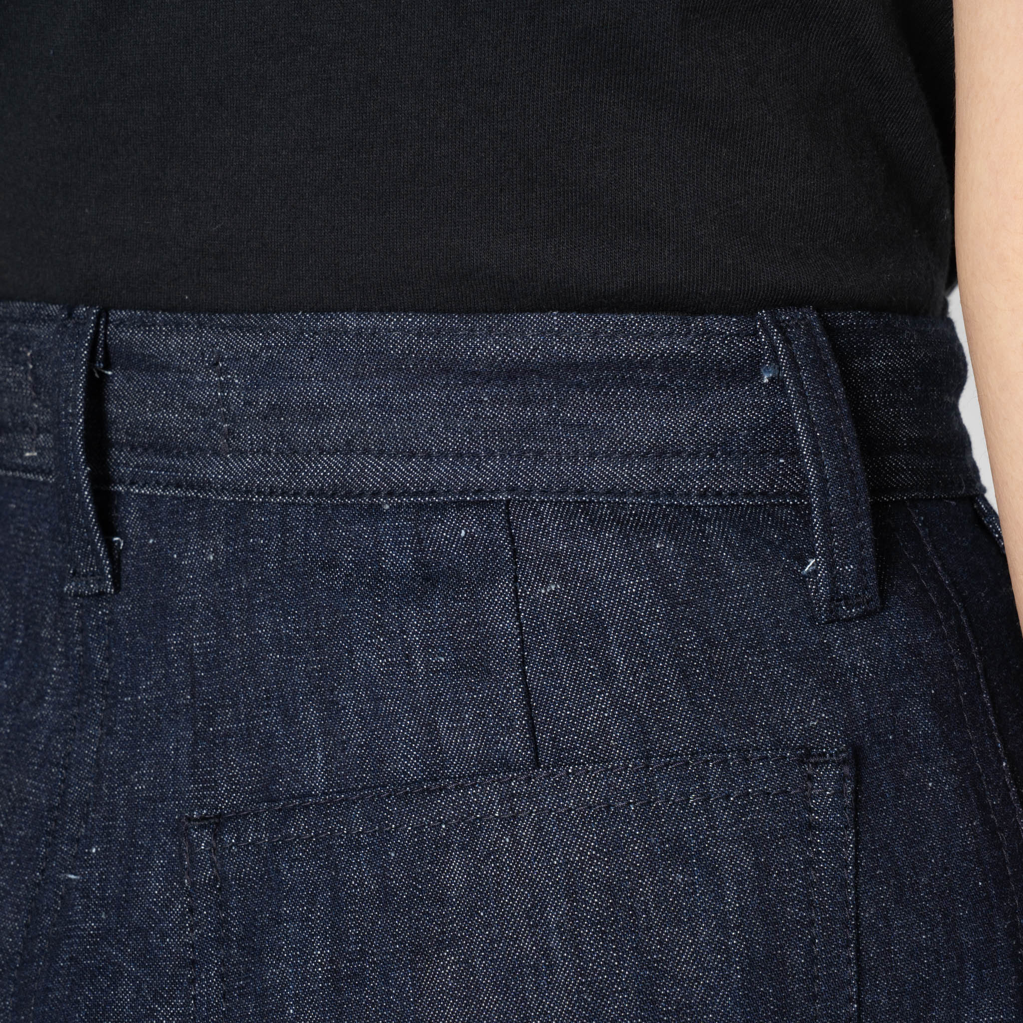 Maudie - Linen Blend Denim - Image 6