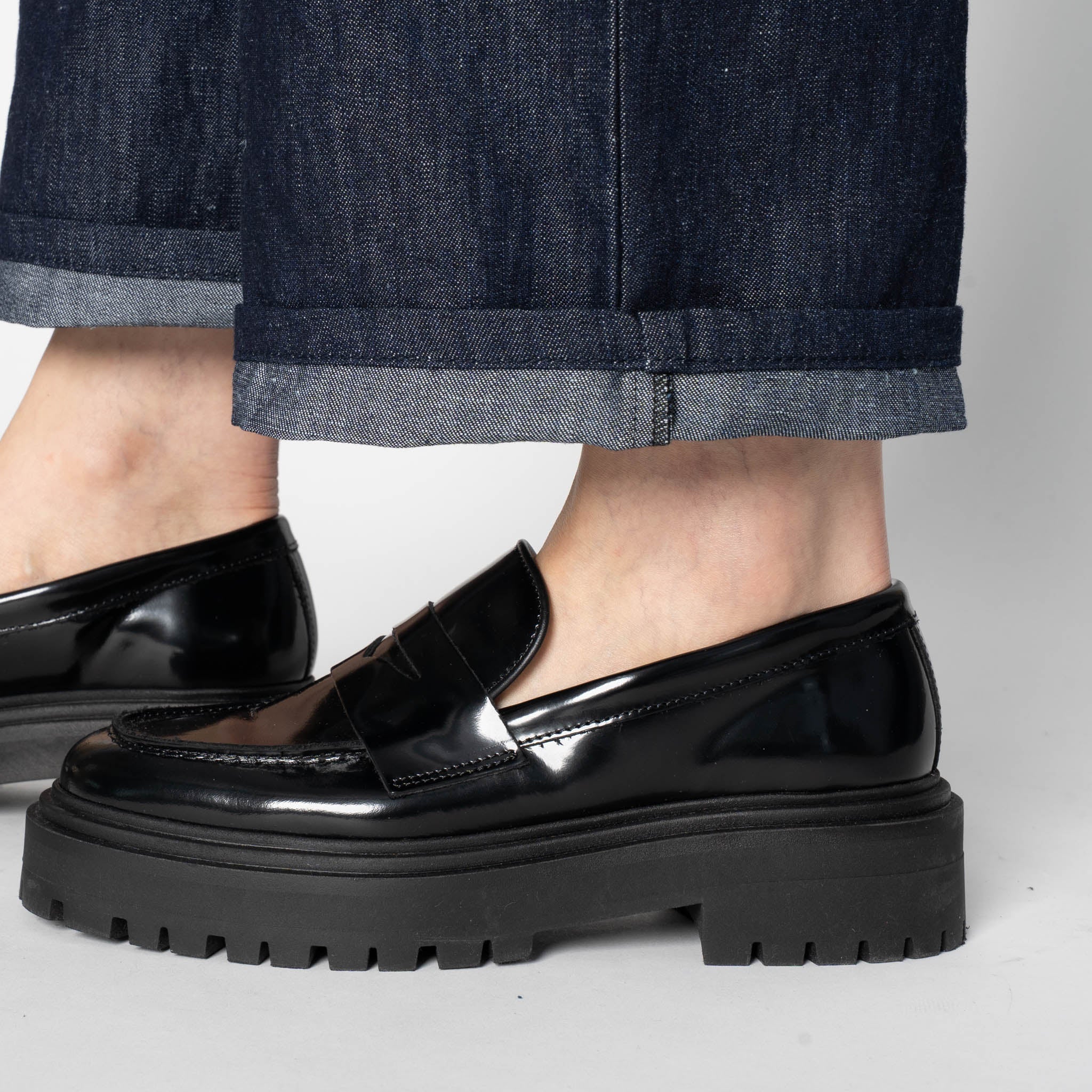 Maudie - Linen Blend Denim - Image 7