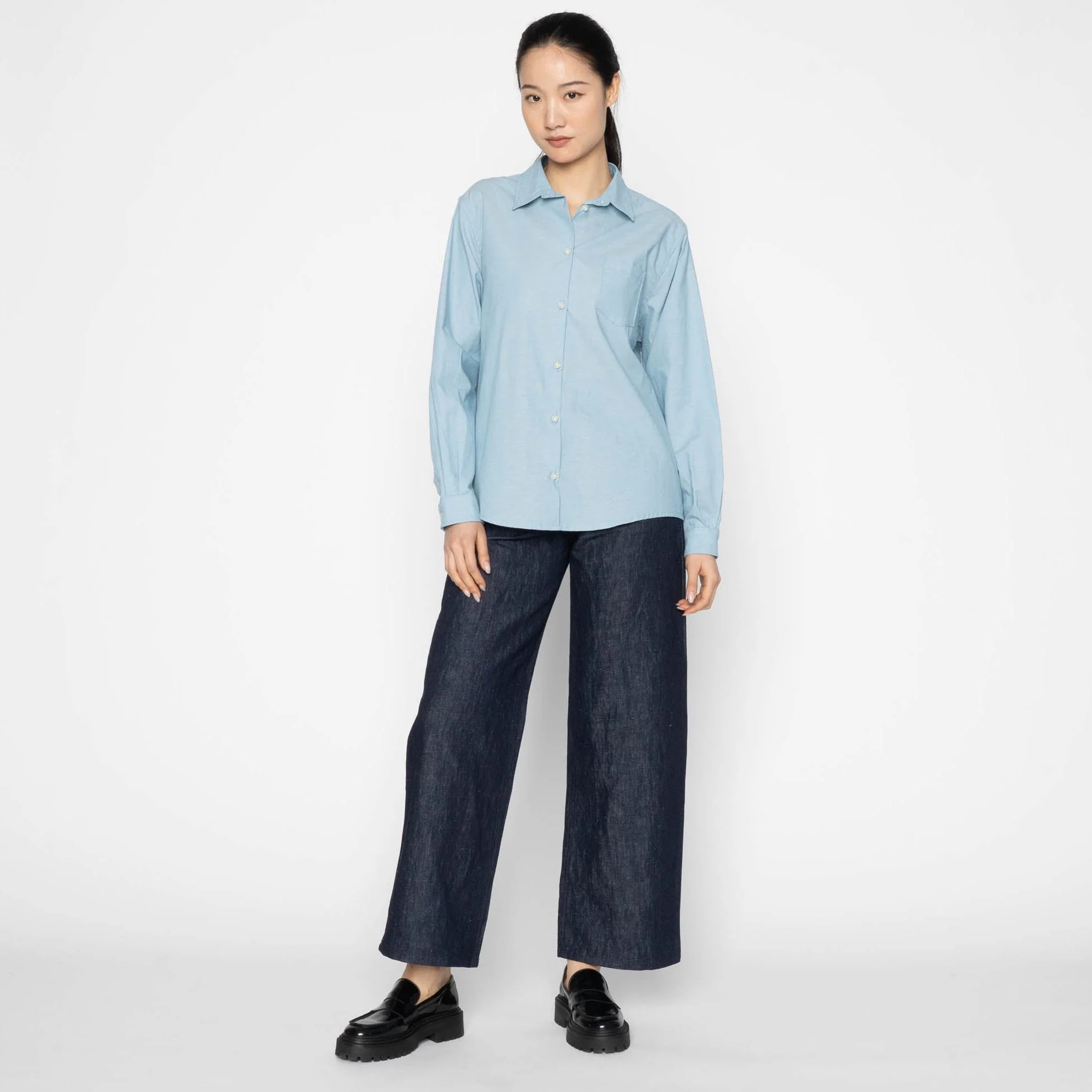 Maudie - Linen Blend Denim - Image 8