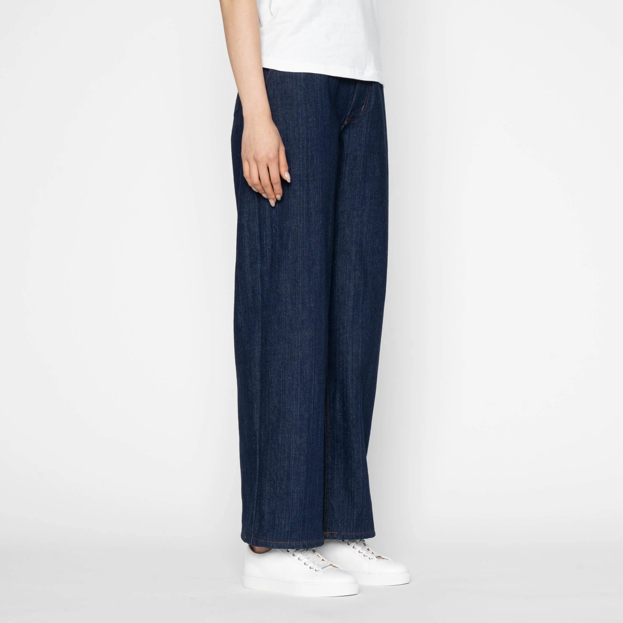 Maudie   -   Vertical Slub Denim - Image 3