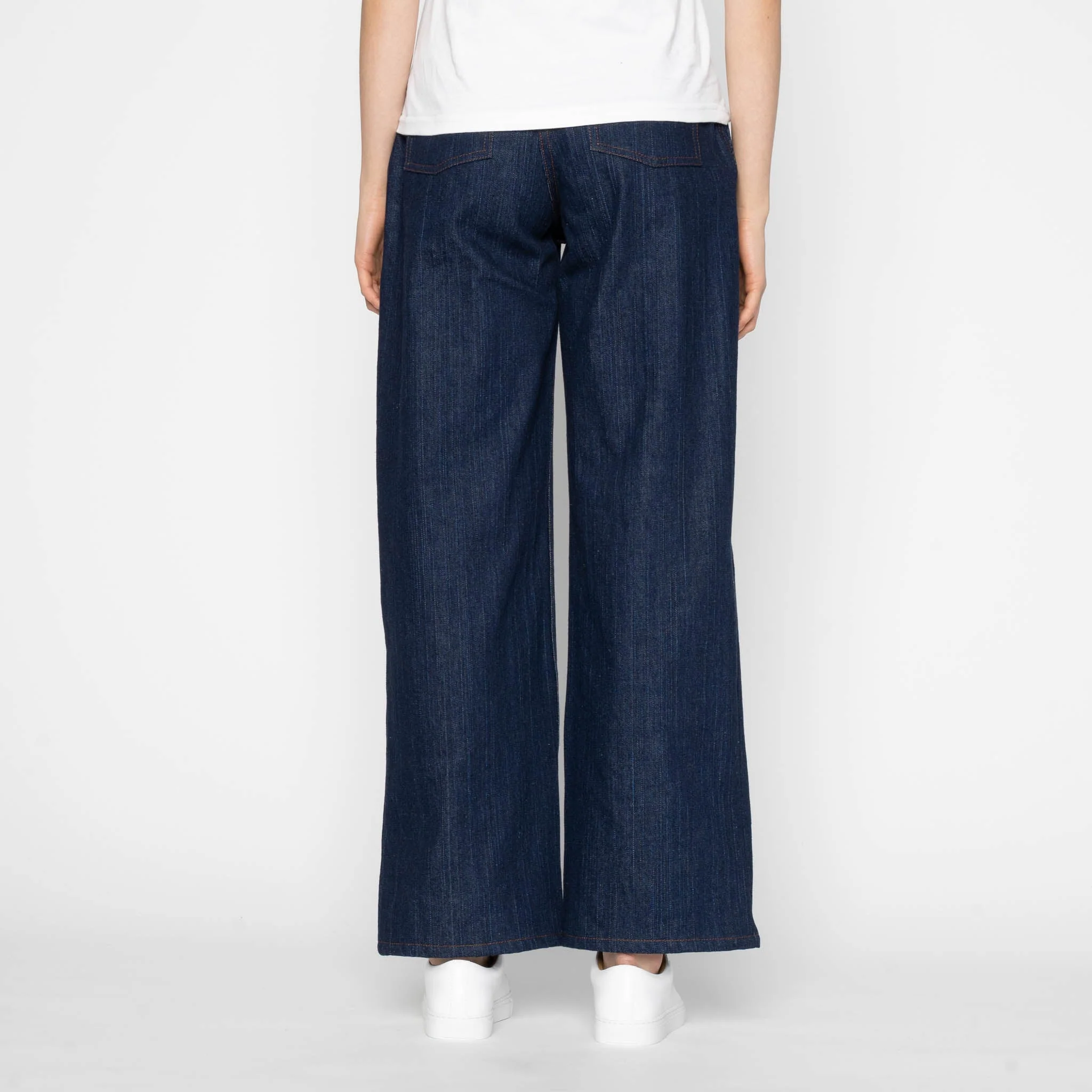 Maudie   -   Vertical Slub Denim - Image 4