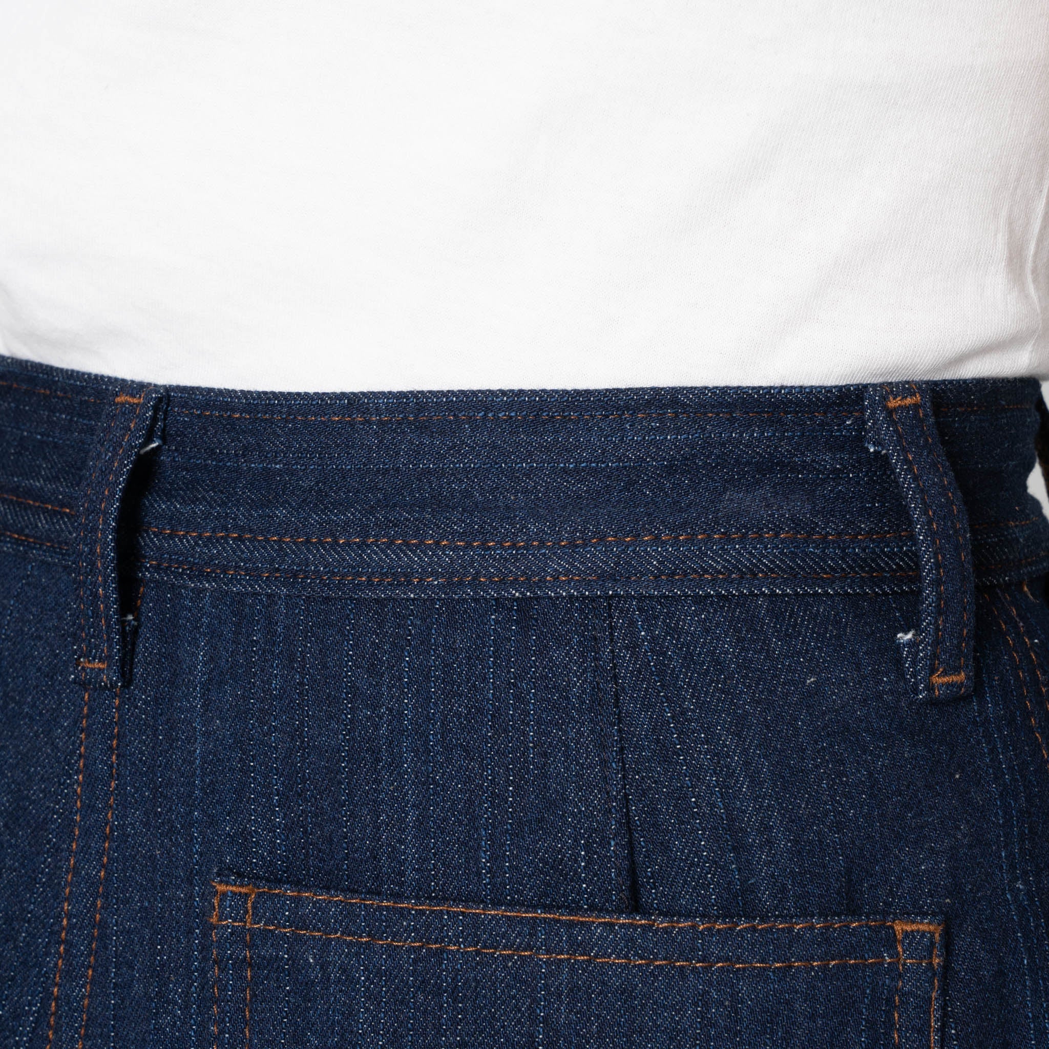 Maudie   -   Vertical Slub Denim - Image 6