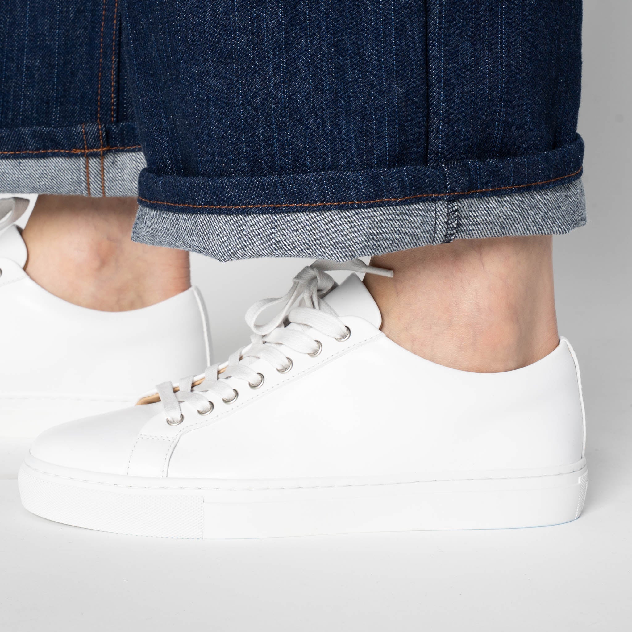 Maudie   -   Vertical Slub Denim - Image 7