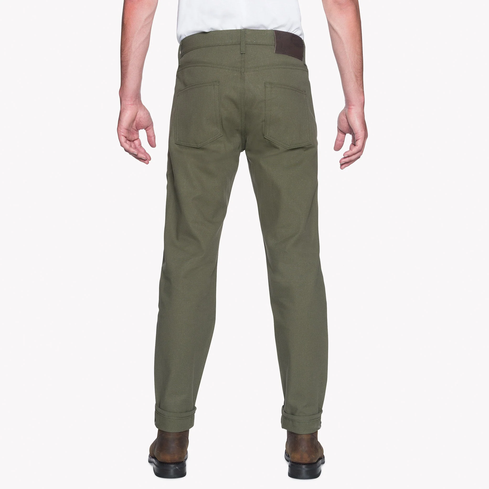 Easy Guy - Army Green Duck Selvedge - Image 3