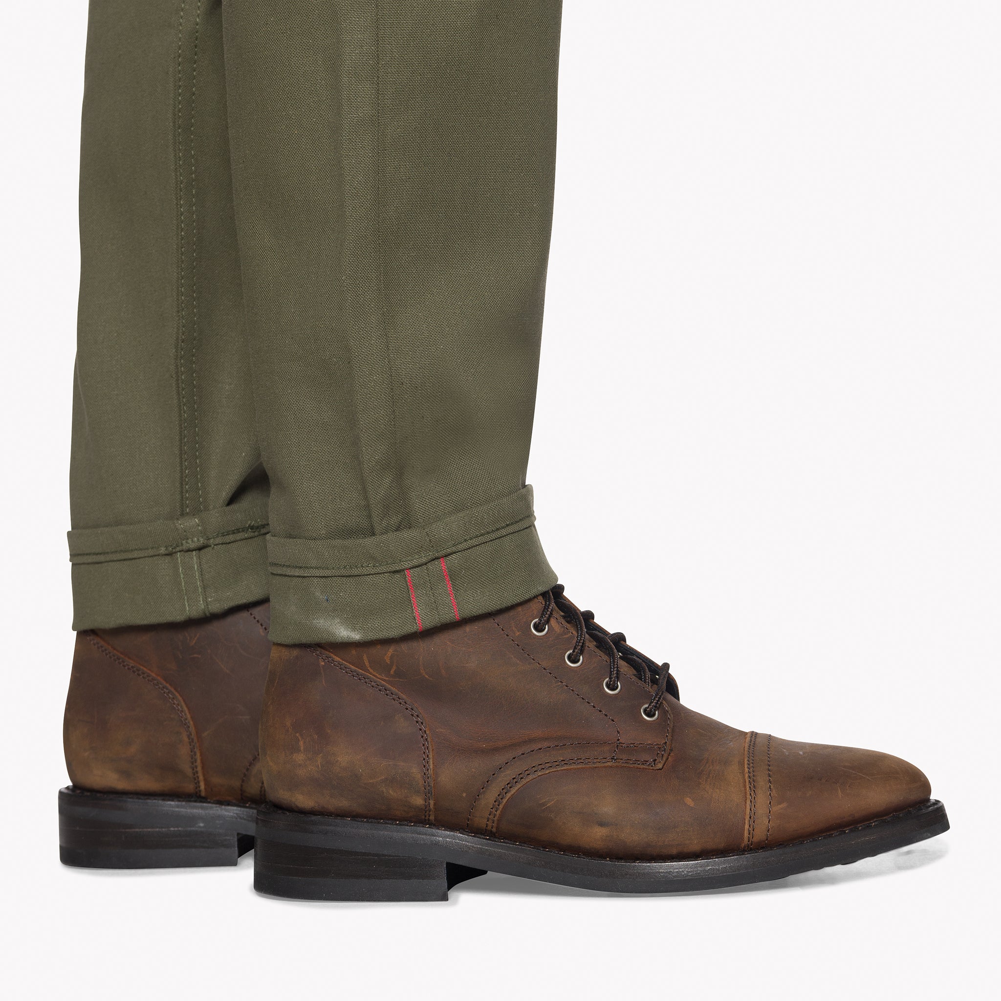 Easy Guy - Army Green Duck Selvedge - Image 6
