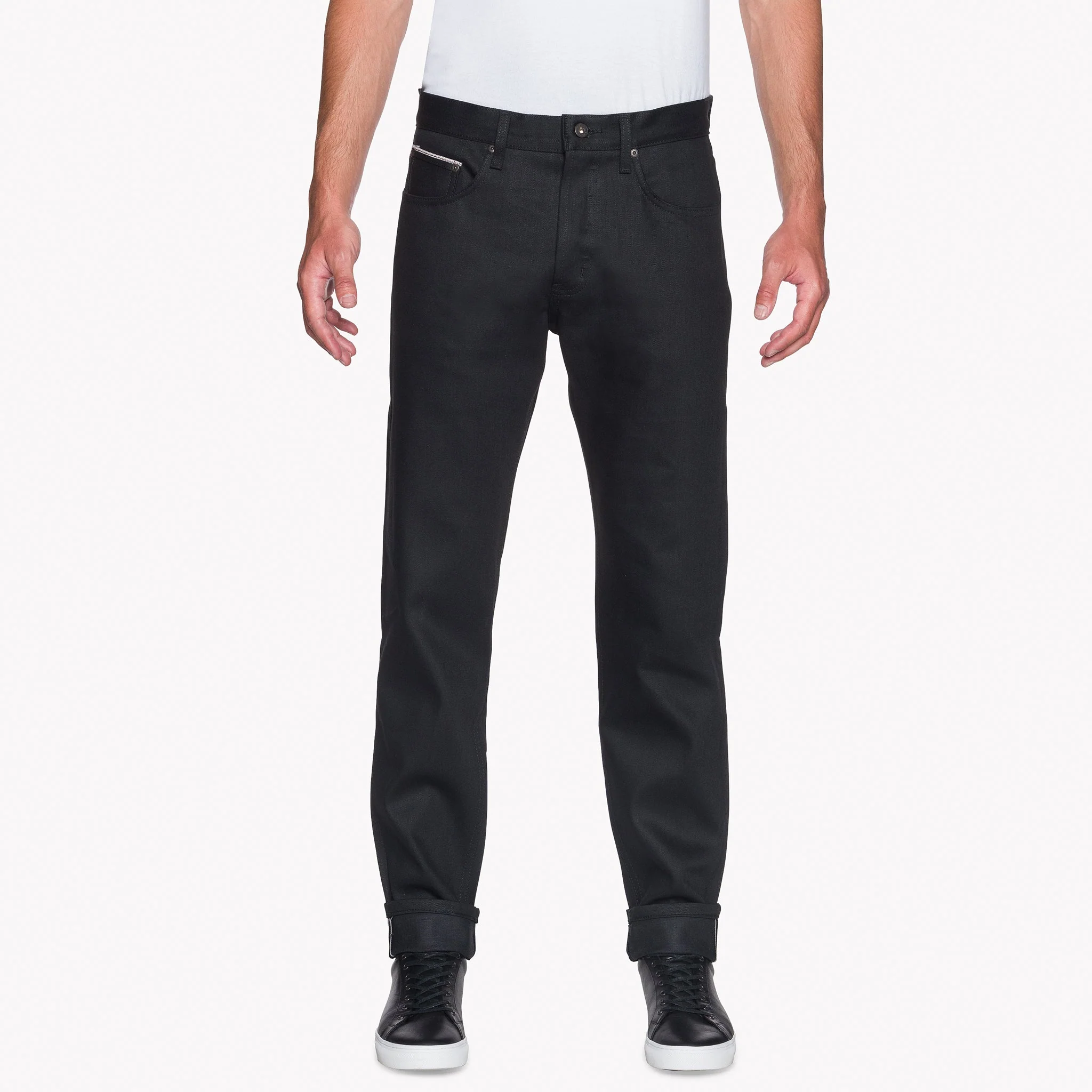 Easy Guy - Black Cobra Stretch Selvedge - Image 2