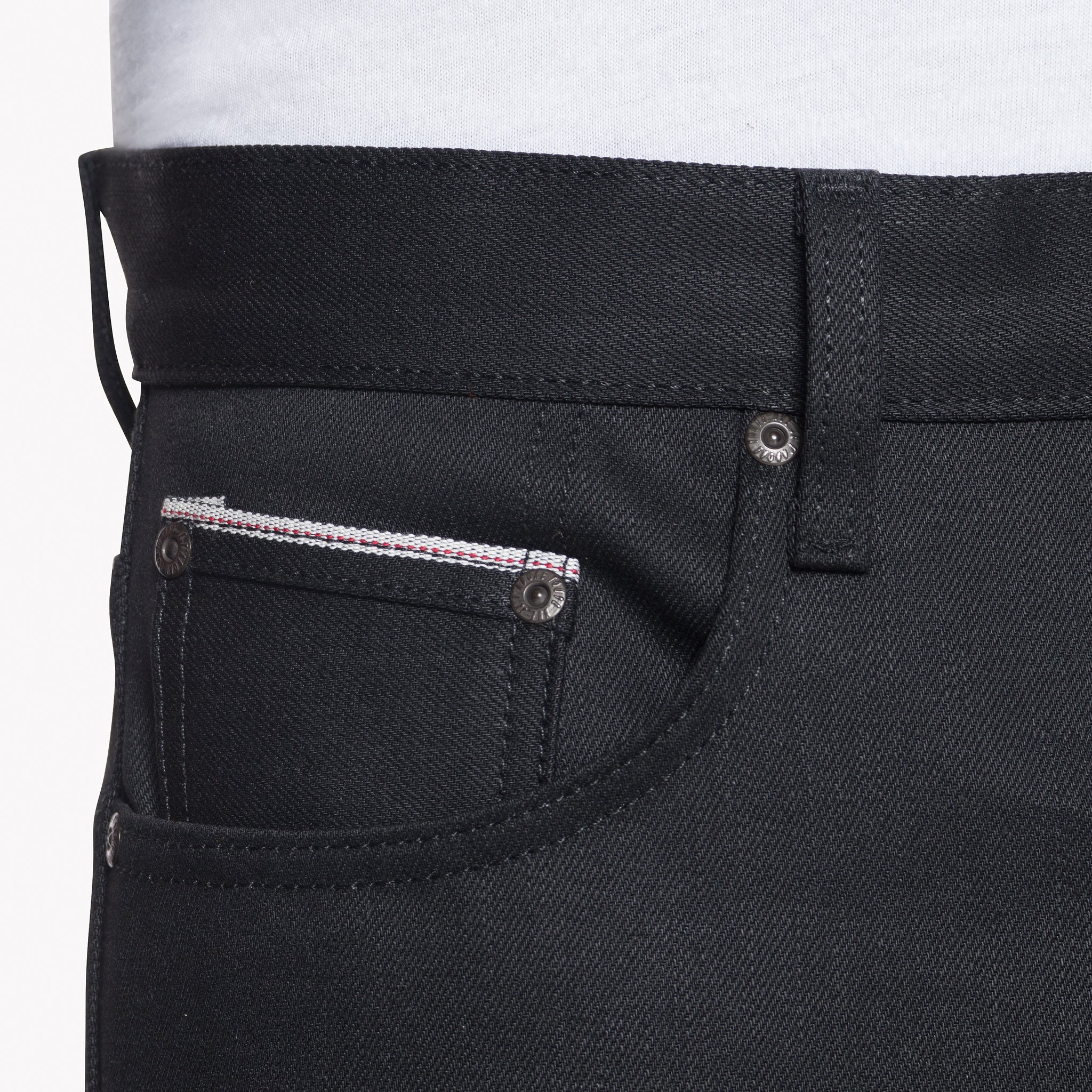 Easy Guy - Black Cobra Stretch Selvedge - Image 4