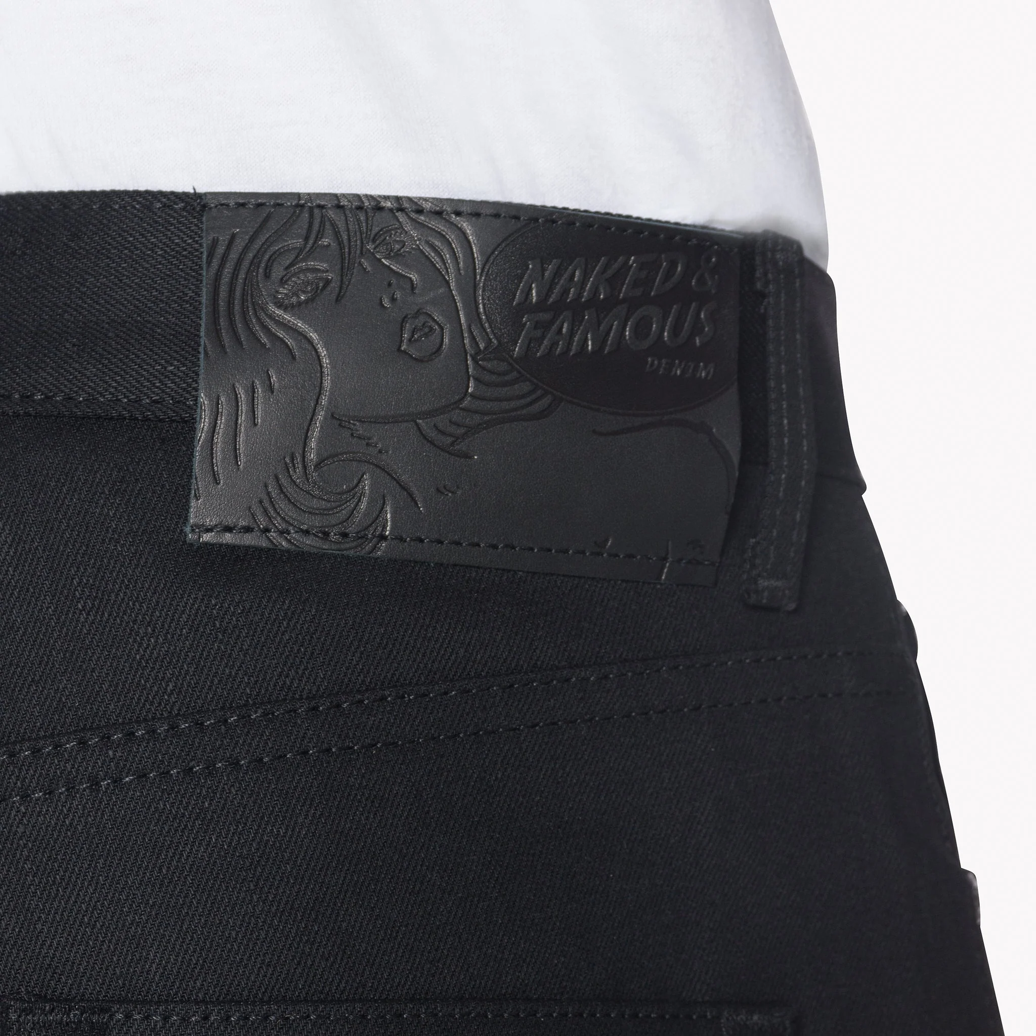 Easy Guy - Black Cobra Stretch Selvedge - Image 5